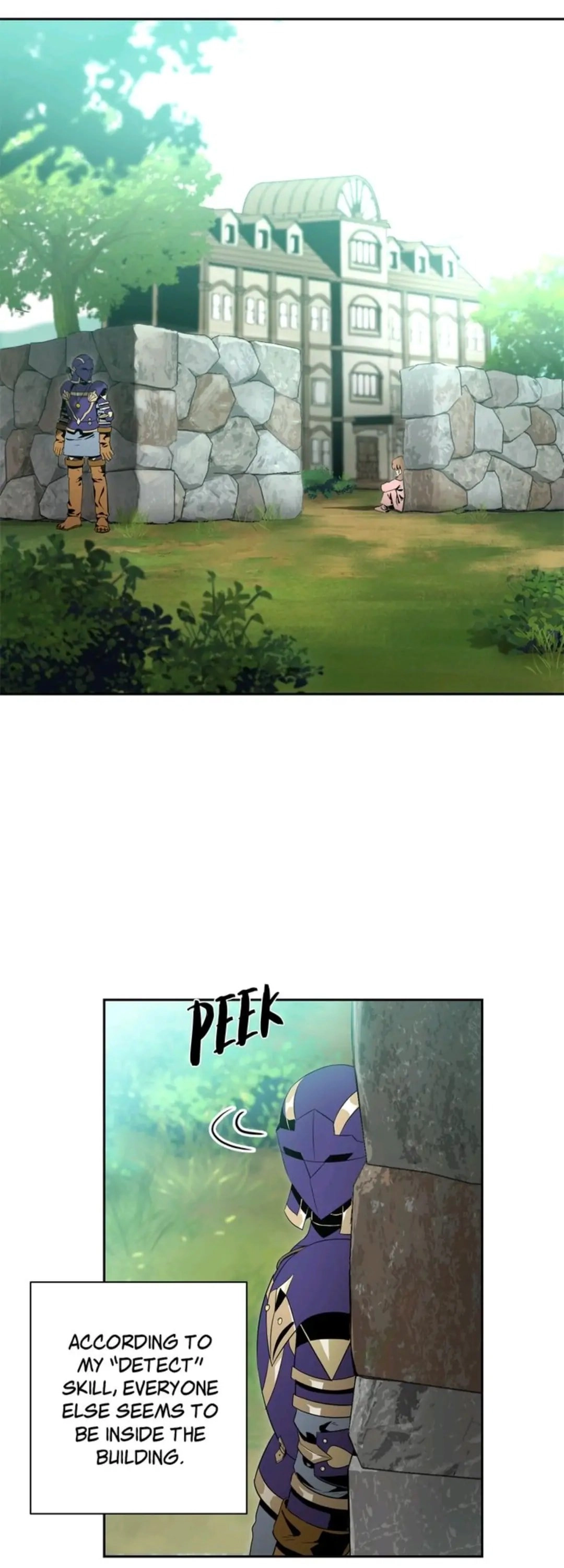 The Skeleton Soldier Failed to Defend the Dungeon Chapter 84, page 5 of 37