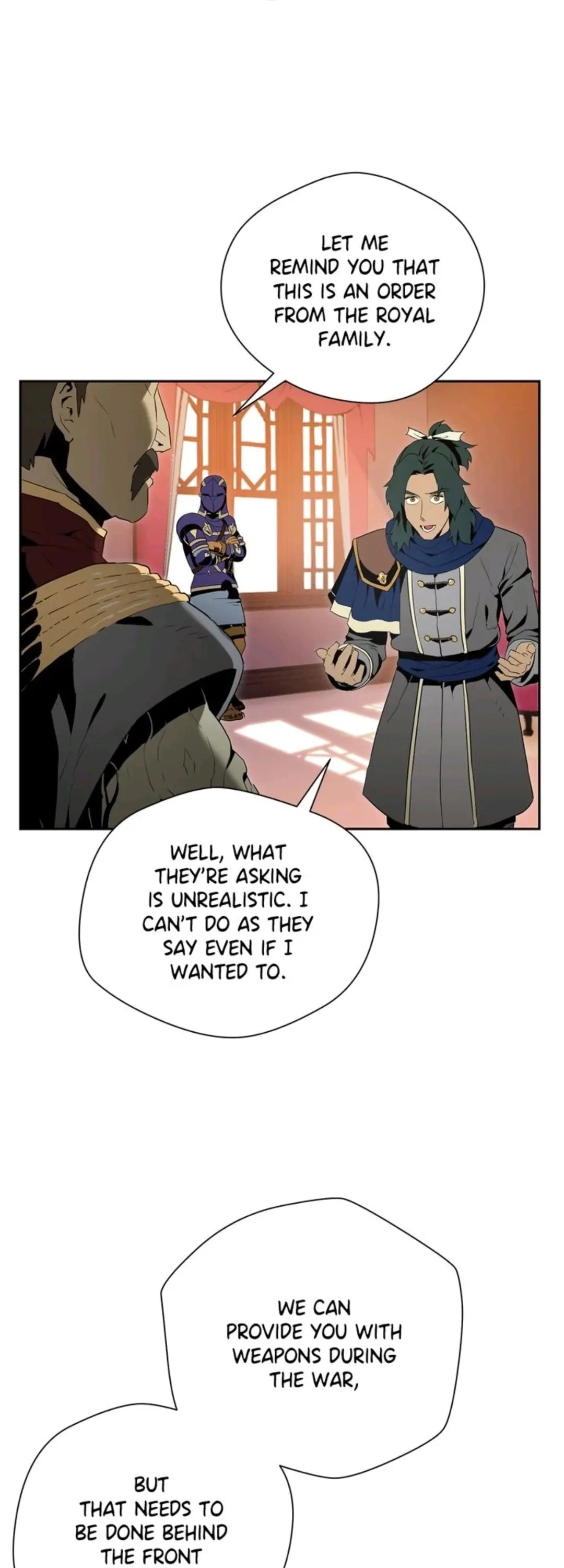 The Skeleton Soldier Failed to Defend the Dungeon Chapter 85, page 11 of 42