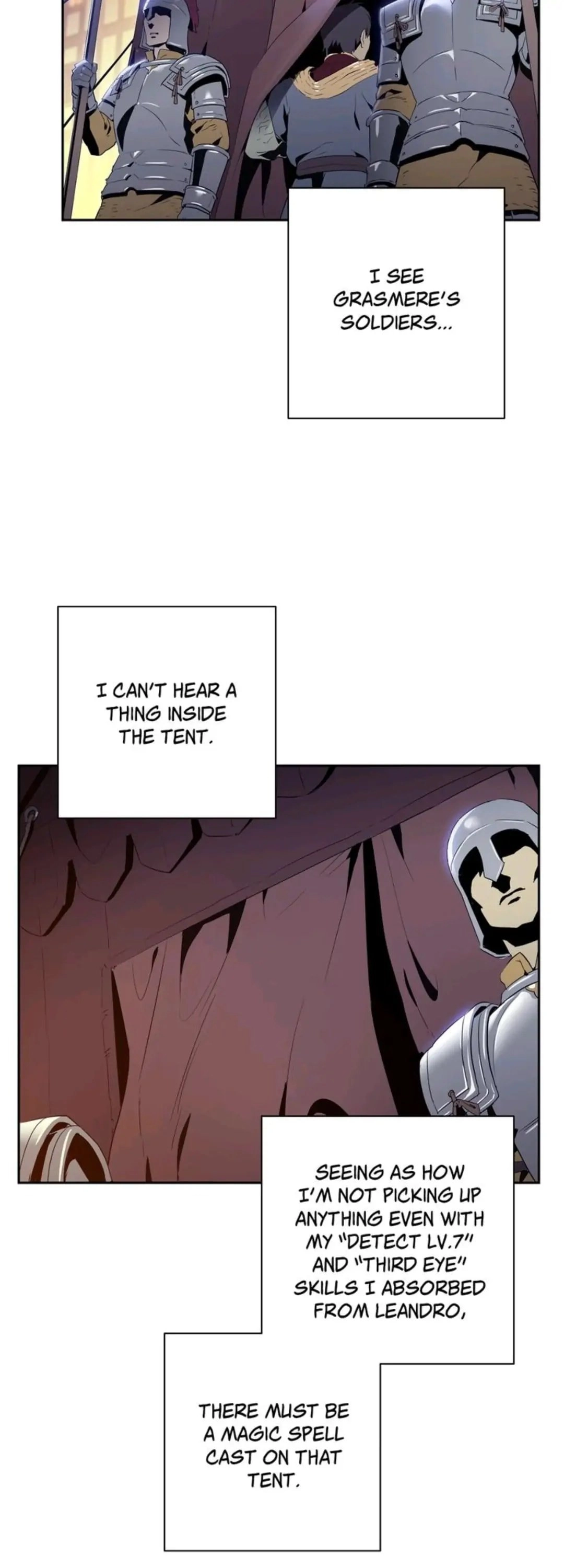 The Skeleton Soldier Failed to Defend the Dungeon Chapter 85, page 28 of 42