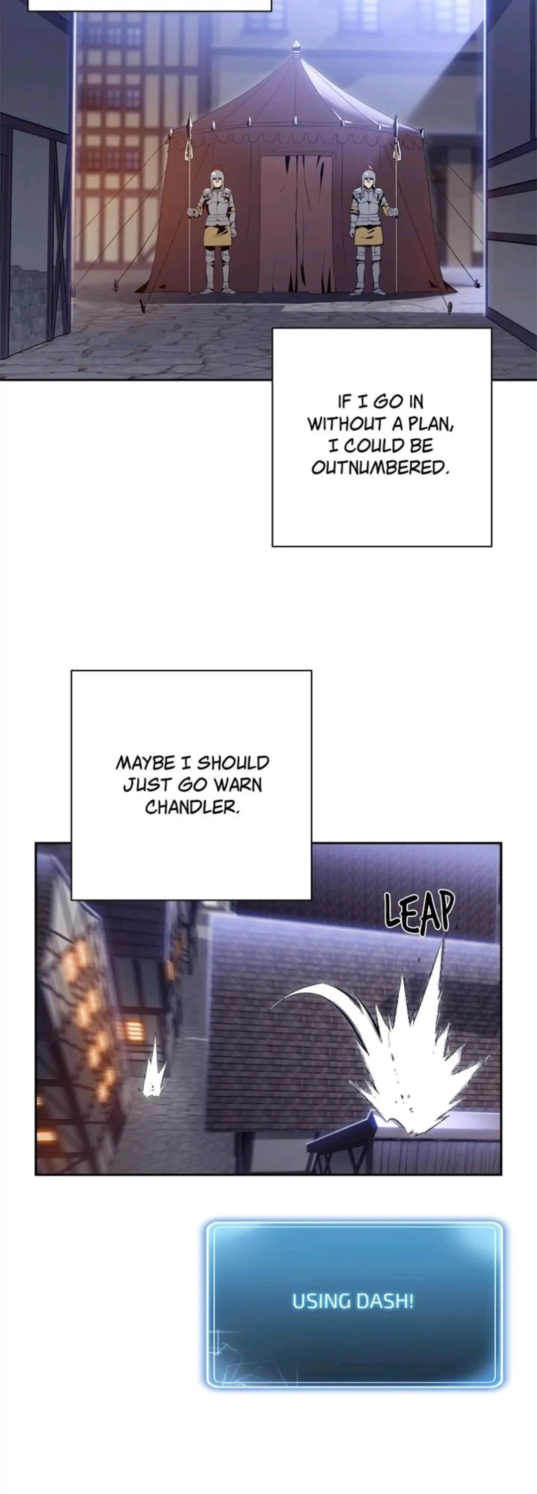 The Skeleton Soldier Failed to Defend the Dungeon Chapter 85, page 30 of 42