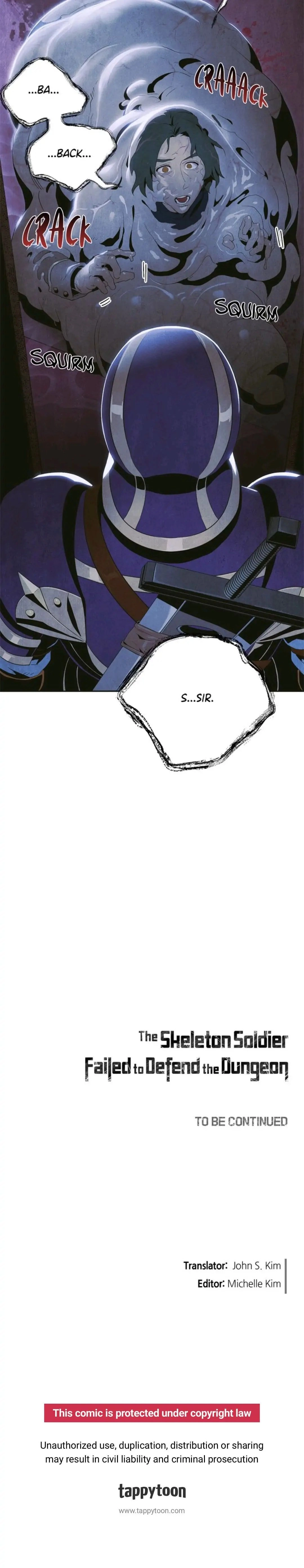 The Skeleton Soldier Failed to Defend the Dungeon Chapter 85, page 41 of 42