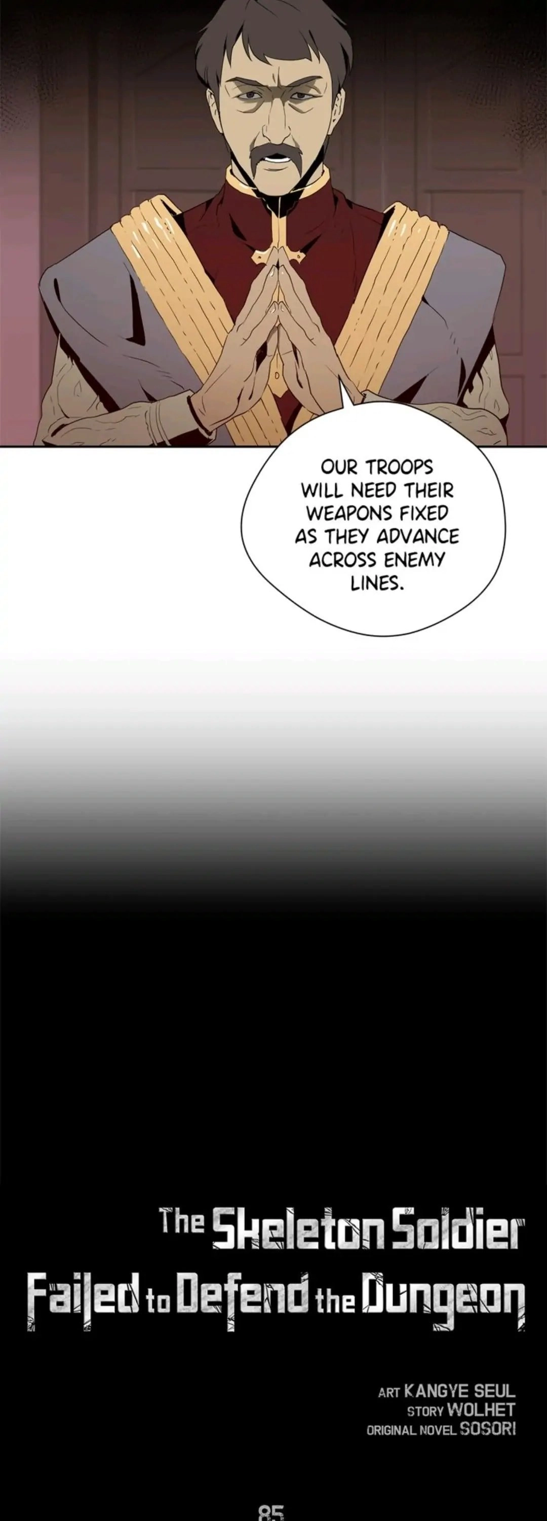 The Skeleton Soldier Failed to Defend the Dungeon Chapter 85, page 9 of 42
