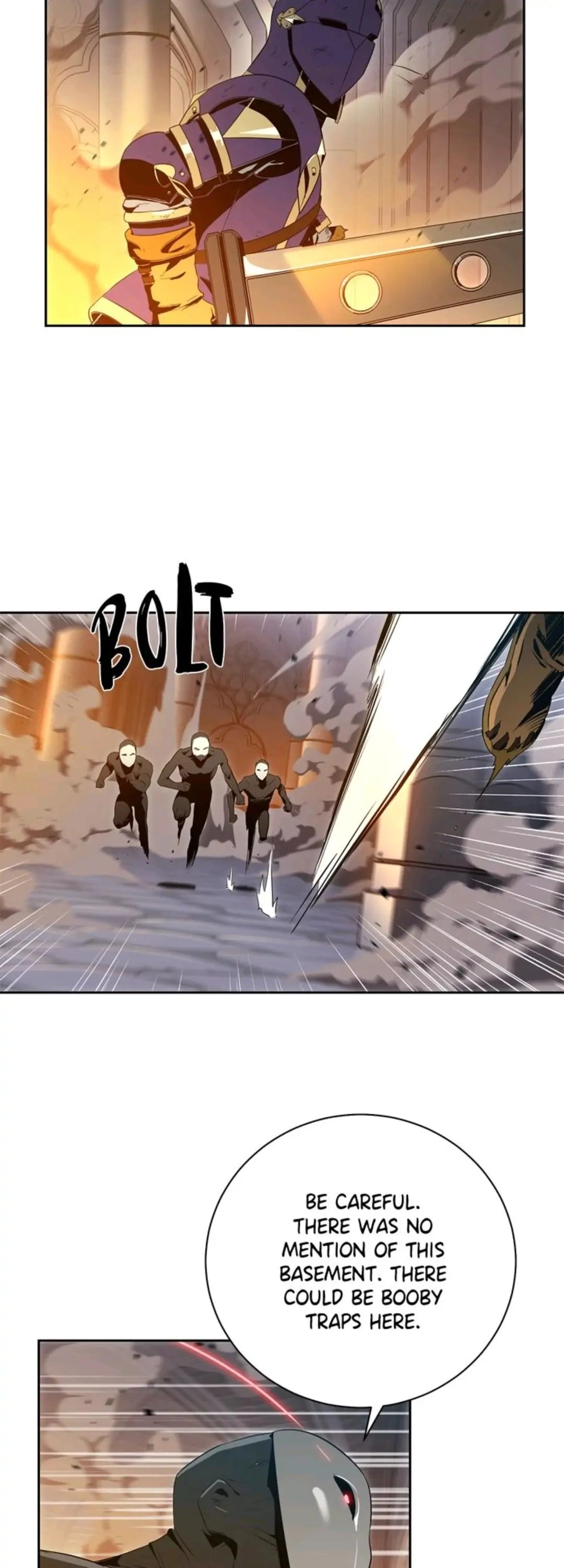 The Skeleton Soldier Failed to Defend the Dungeon Chapter 86, page 24 of 56