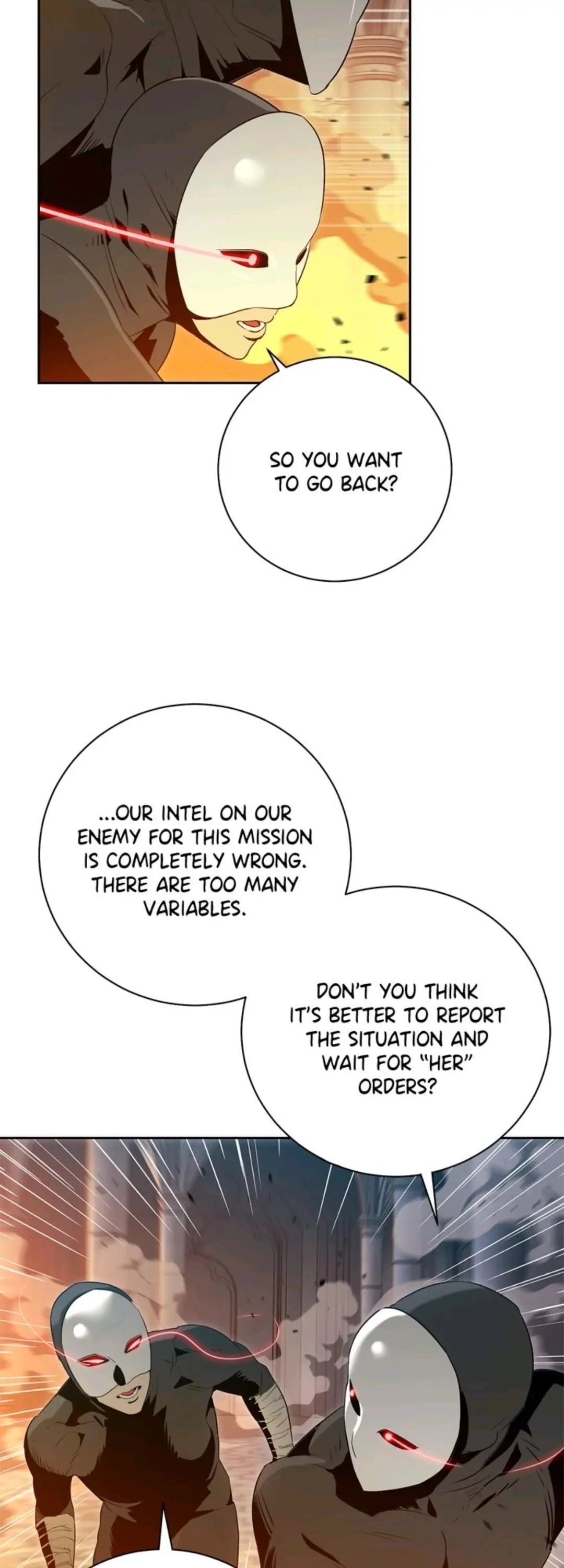 The Skeleton Soldier Failed to Defend the Dungeon Chapter 86, page 25 of 56
