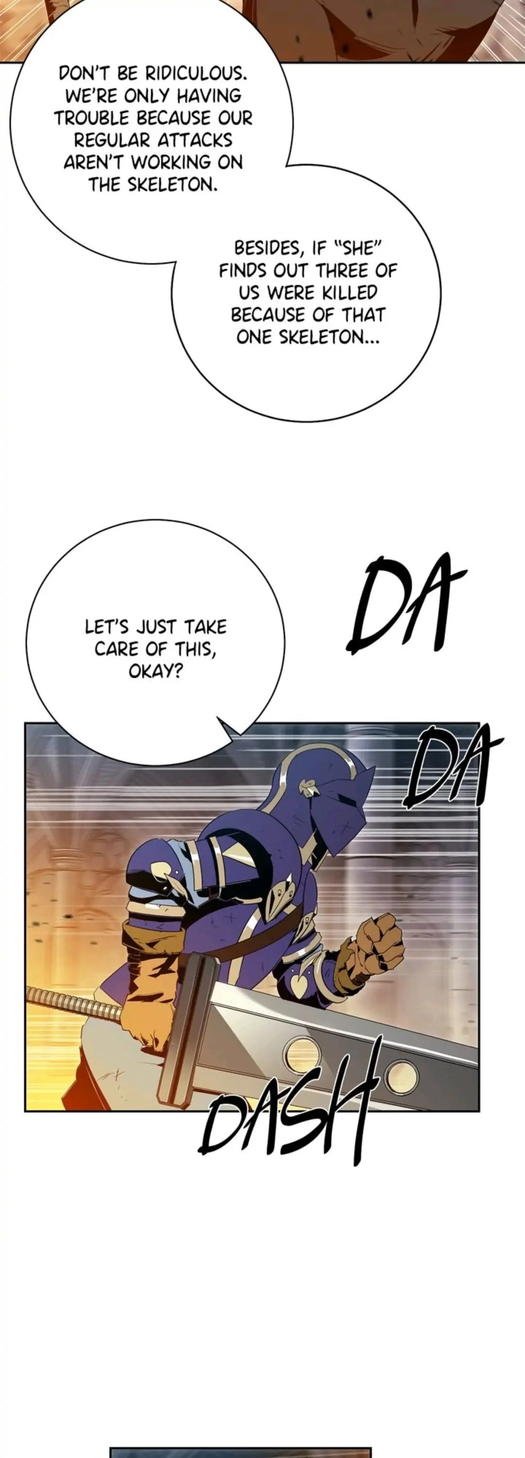 The Skeleton Soldier Failed to Defend the Dungeon Chapter 86, page 26 of 56