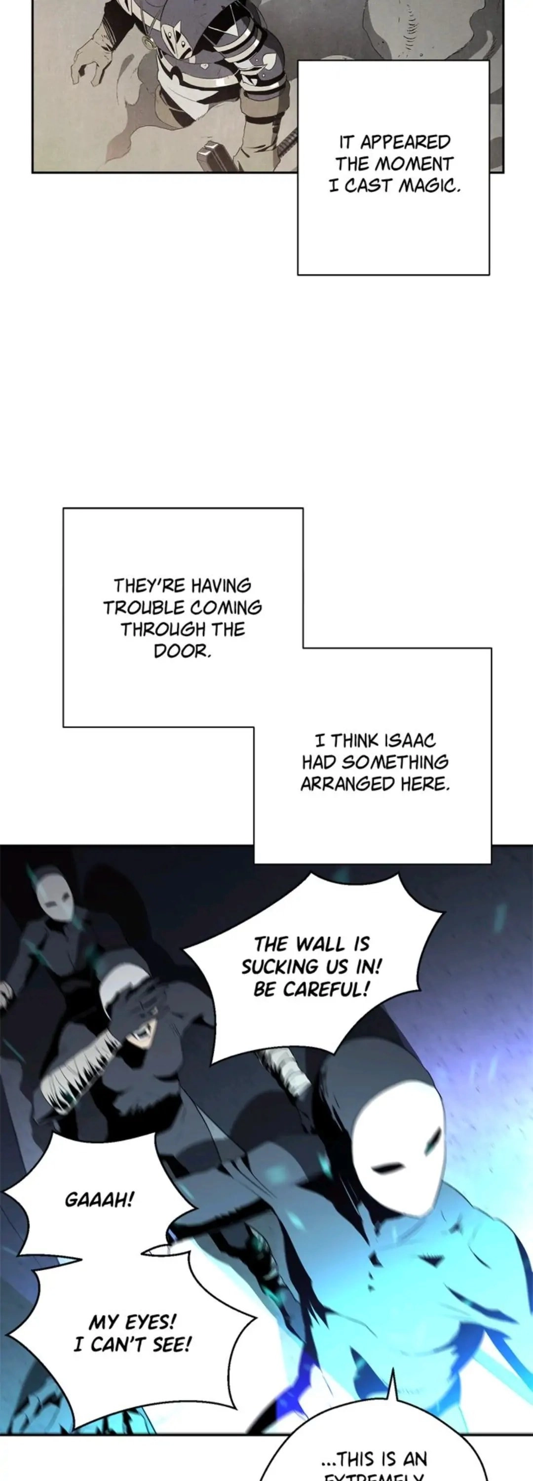 The Skeleton Soldier Failed to Defend the Dungeon Chapter 86, page 37 of 56