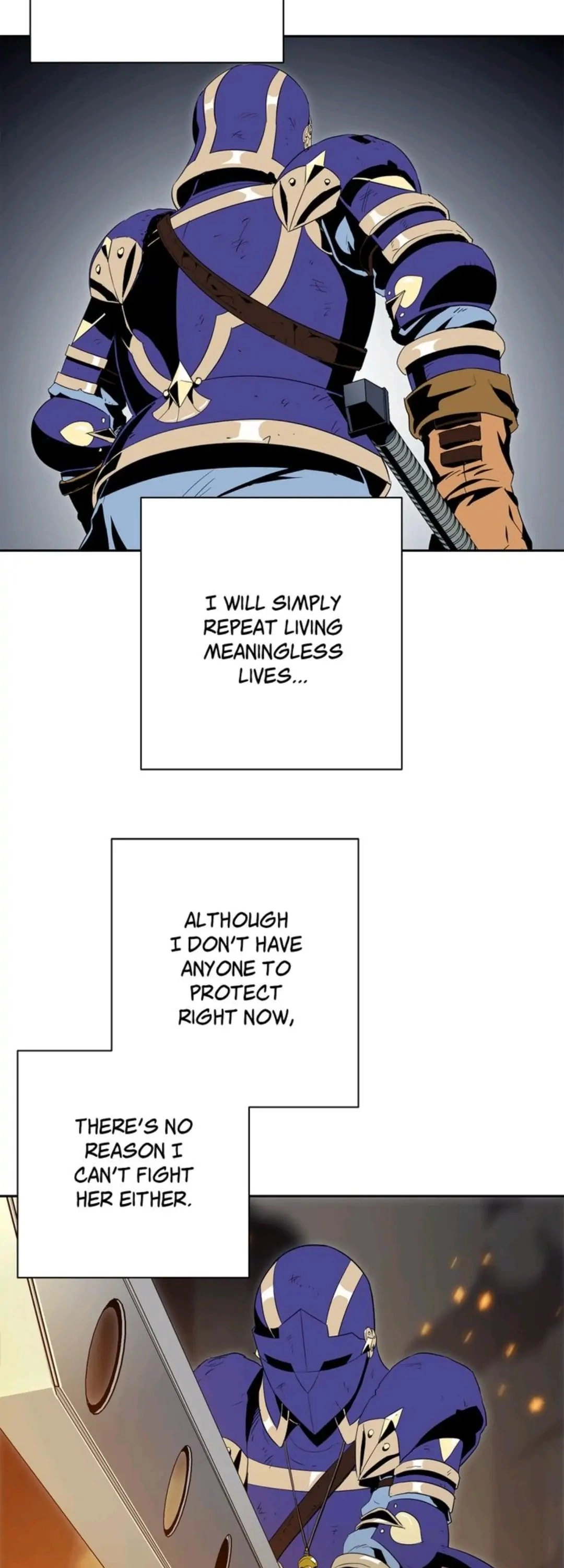 The Skeleton Soldier Failed to Defend the Dungeon Chapter 87, page 37 of 56