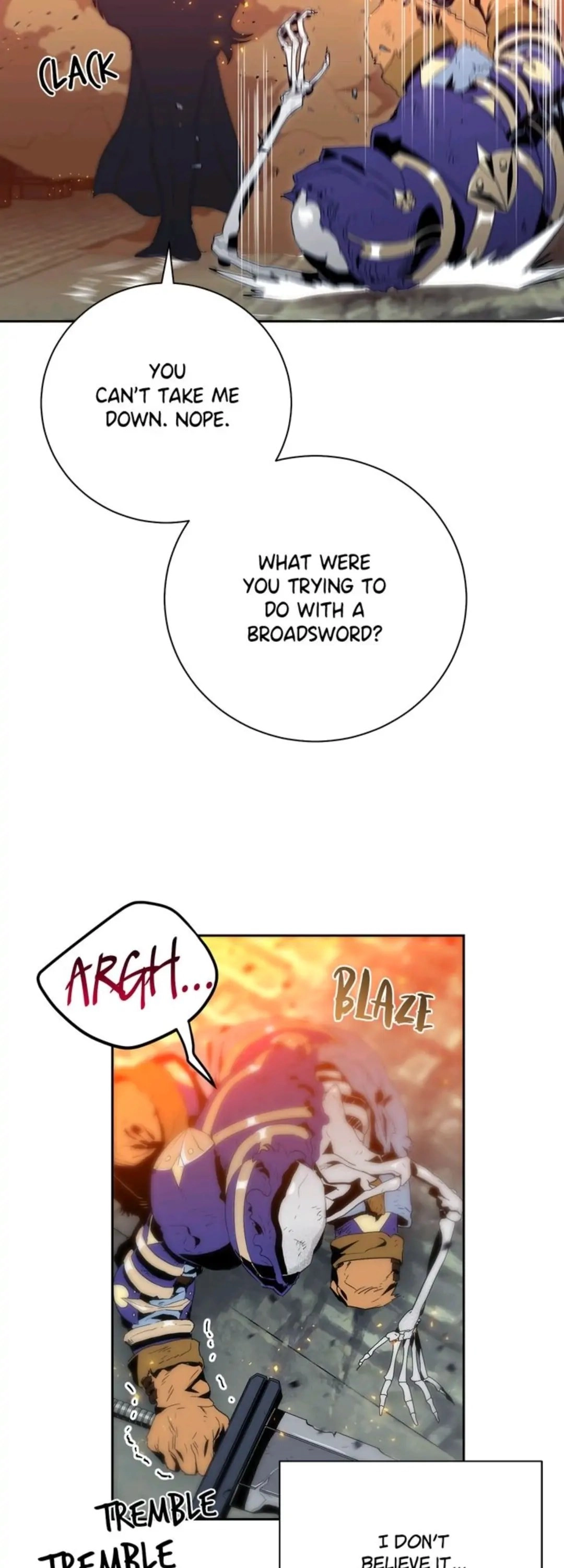 The Skeleton Soldier Failed to Defend the Dungeon Chapter 87, page 45 of 56