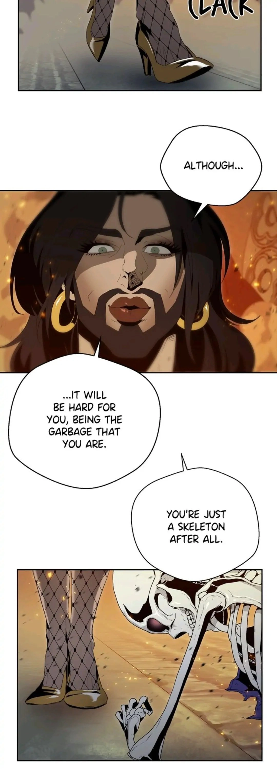 The Skeleton Soldier Failed to Defend the Dungeon Chapter 87, page 47 of 56