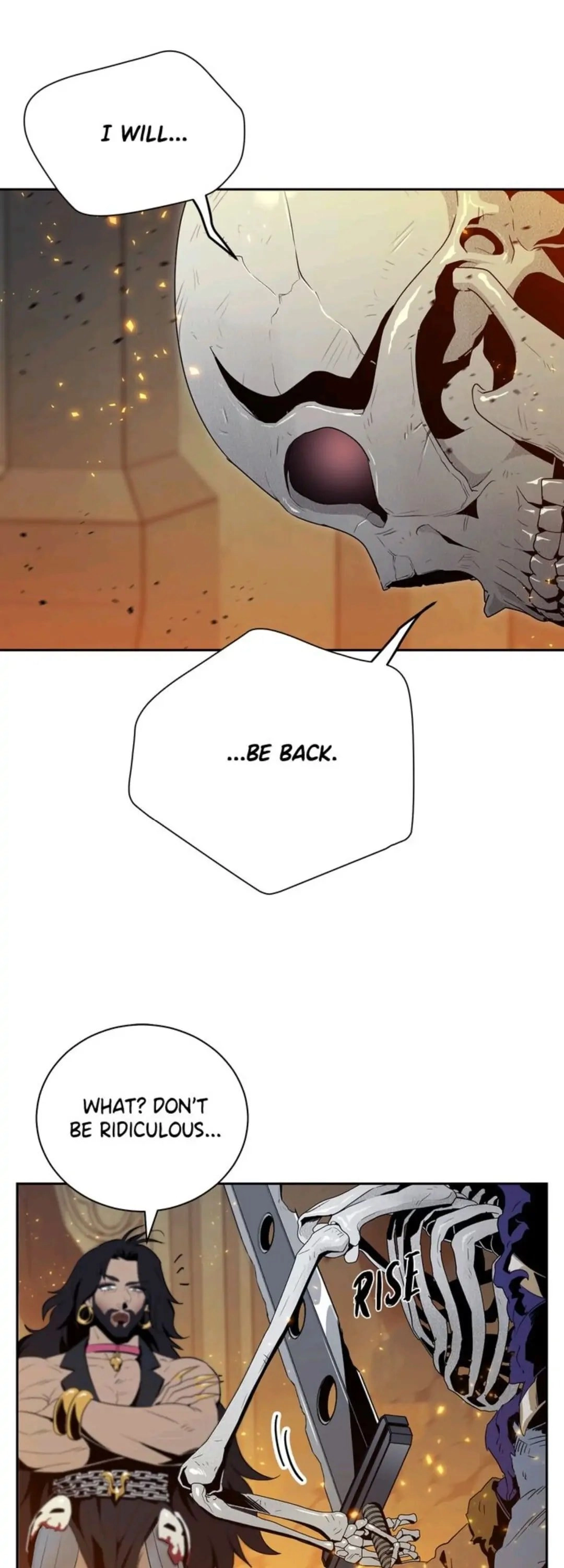 The Skeleton Soldier Failed to Defend the Dungeon Chapter 87, page 49 of 56