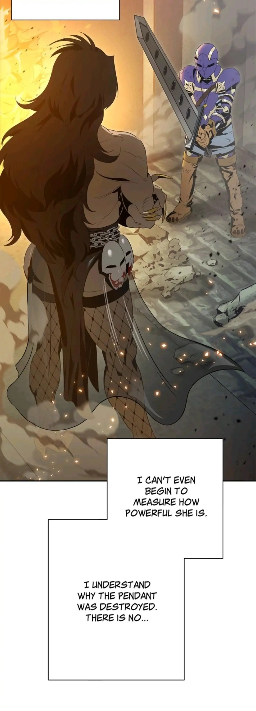 The Skeleton Soldier Failed to Defend the Dungeon Chapter 87, page 6 of 56