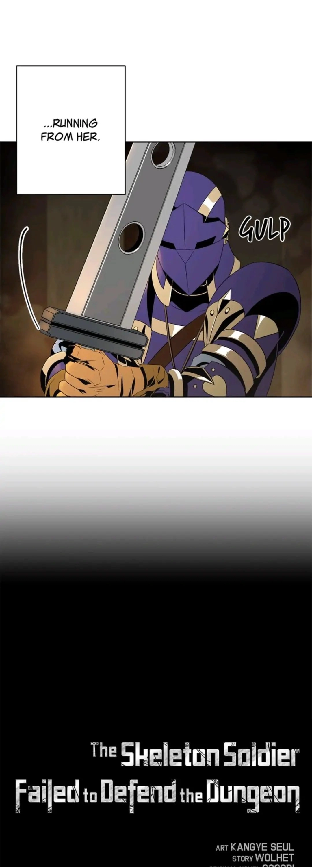 The Skeleton Soldier Failed to Defend the Dungeon Chapter 87, page 7 of 56