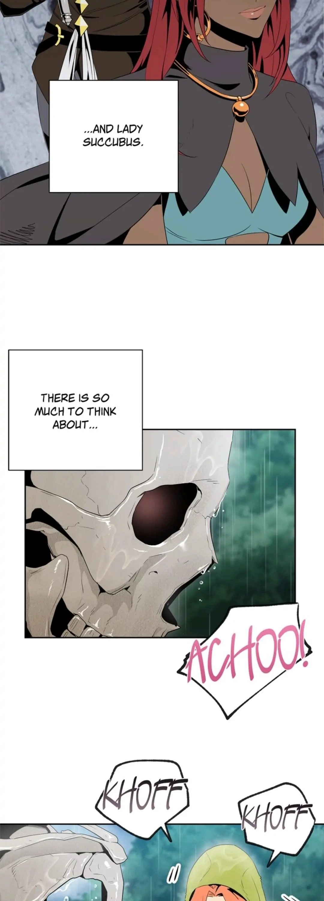 The Skeleton Soldier Failed to Defend the Dungeon Chapter 88, page 19 of 51