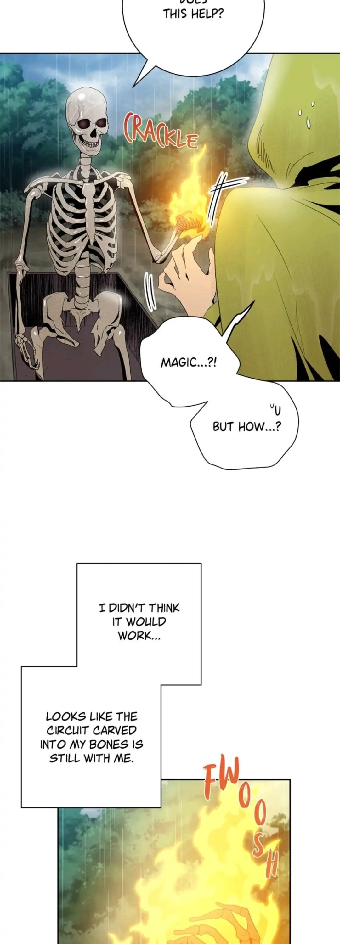 The Skeleton Soldier Failed to Defend the Dungeon Chapter 88, page 21 of 51