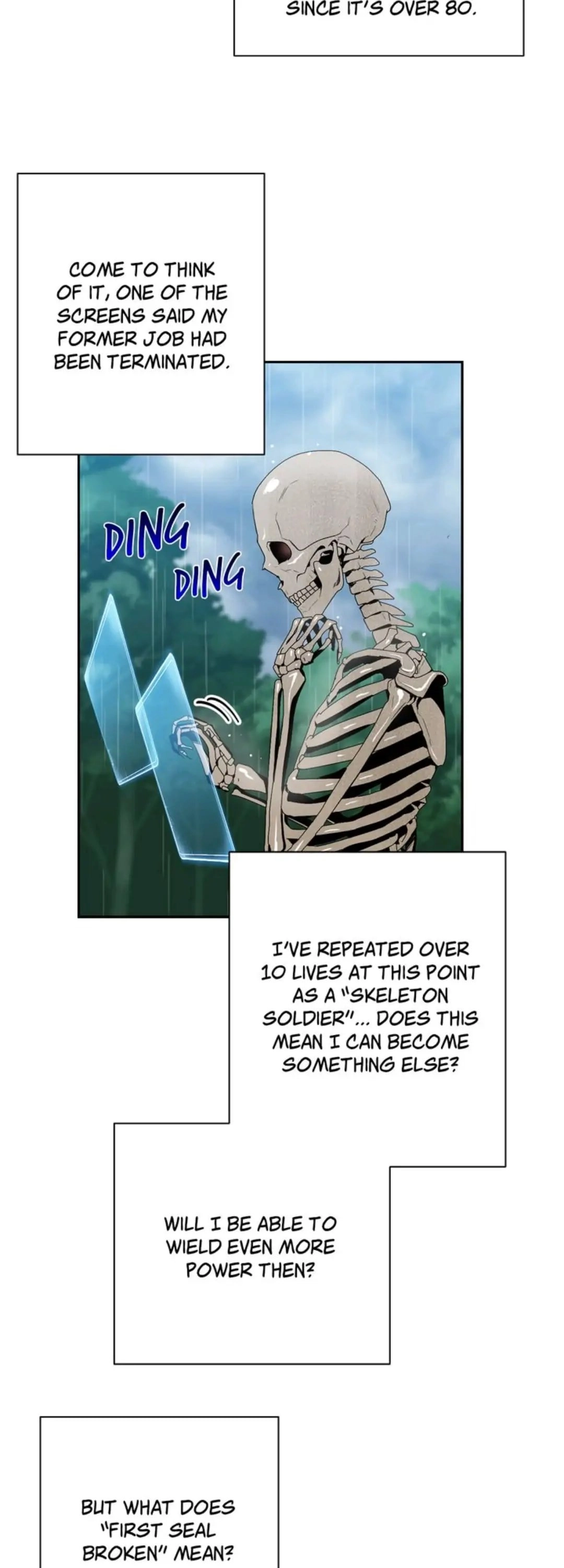 The Skeleton Soldier Failed to Defend the Dungeon Chapter 88, page 36 of 51