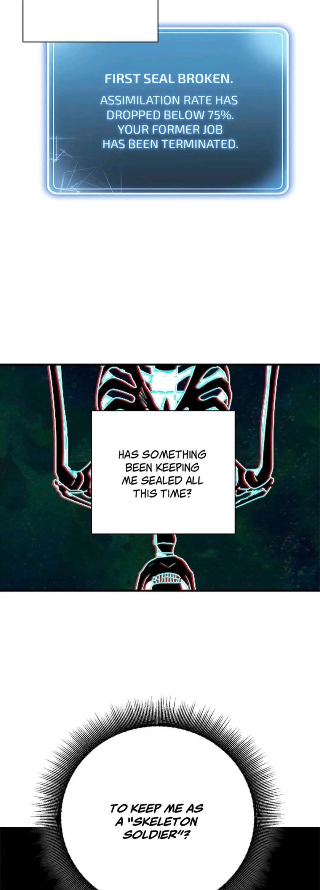 The Skeleton Soldier Failed to Defend the Dungeon Chapter 88, page 37 of 51