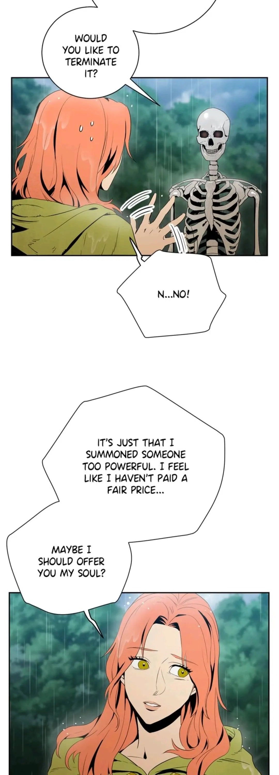 The Skeleton Soldier Failed to Defend the Dungeon Chapter 88, page 47 of 51
