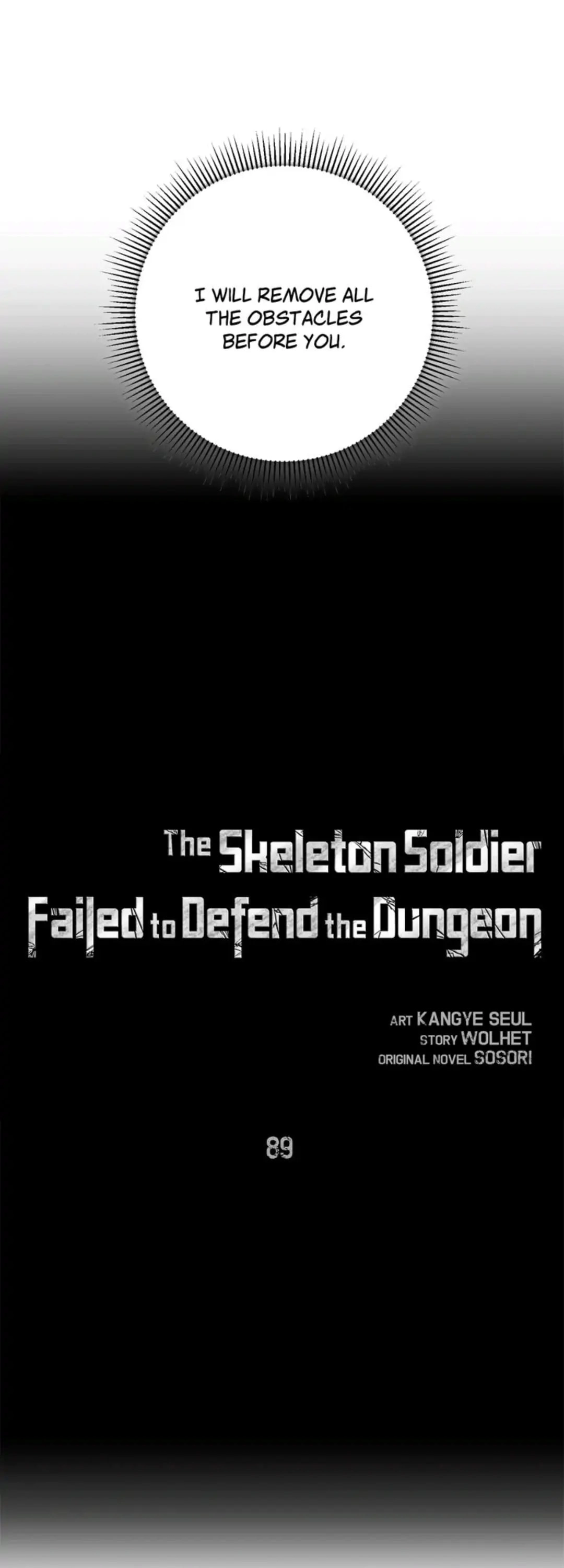 The Skeleton Soldier Failed to Defend the Dungeon Chapter 89, page 12 of 45