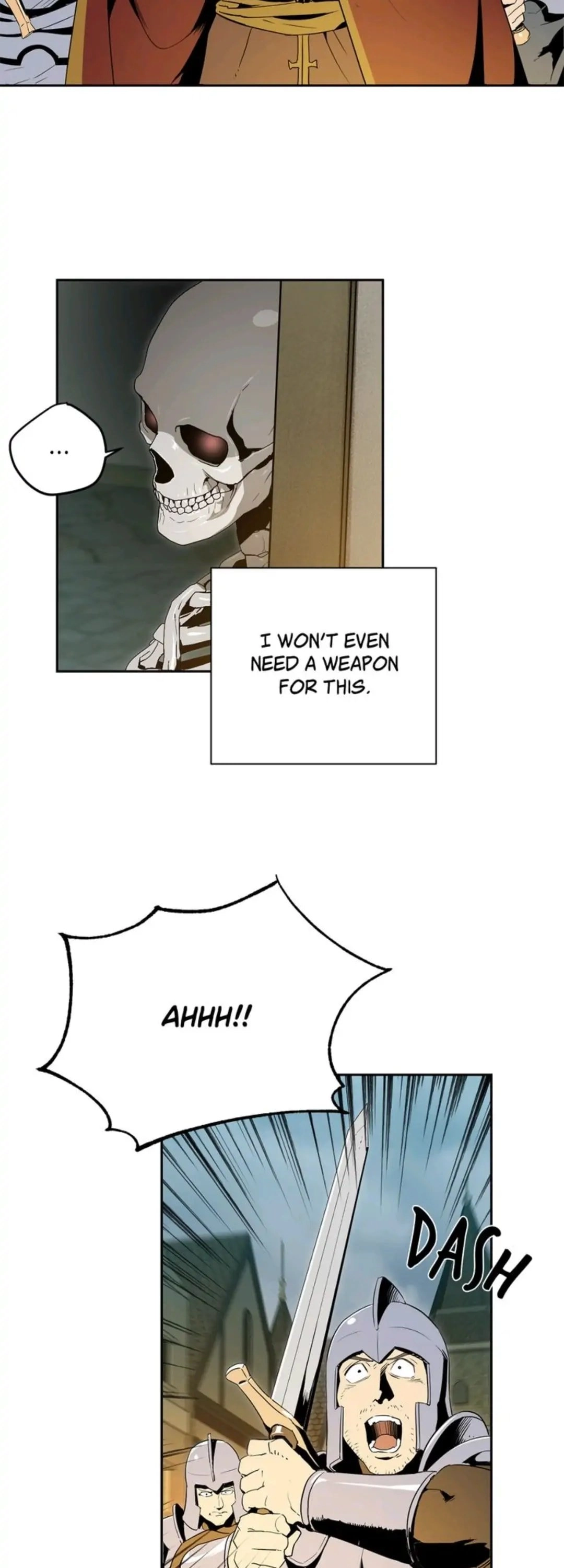 The Skeleton Soldier Failed to Defend the Dungeon Chapter 89, page 35 of 45
