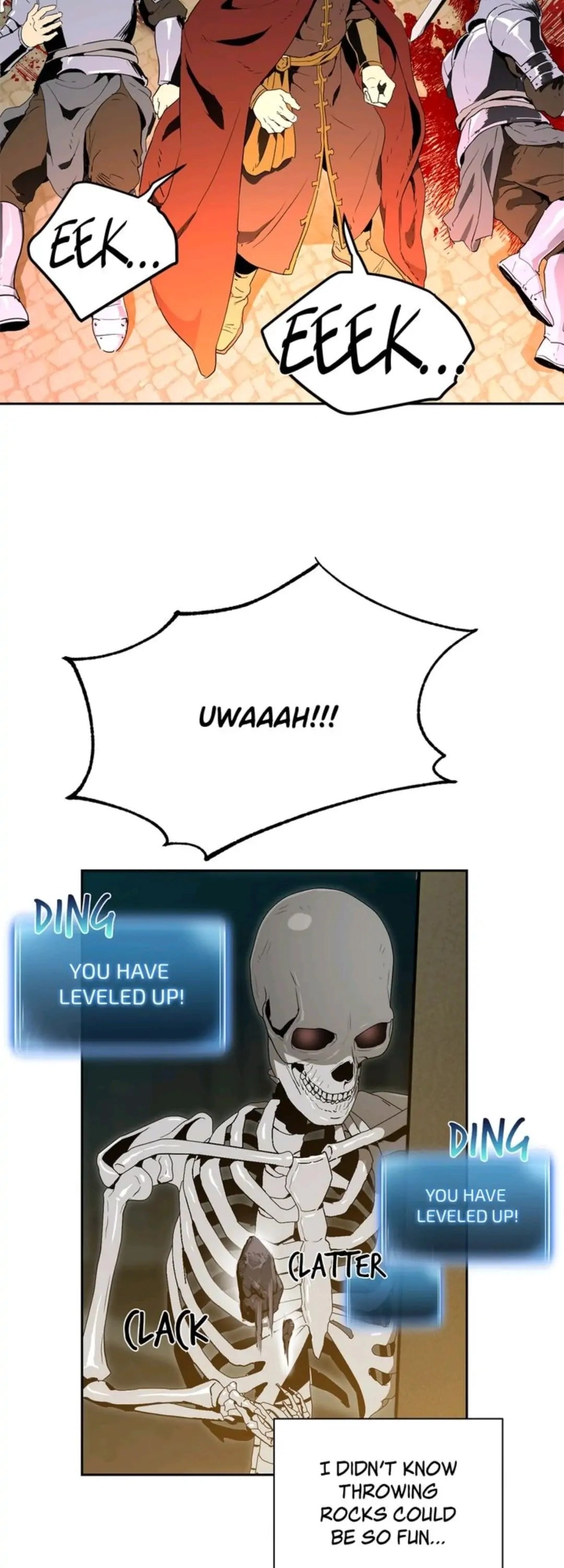 The Skeleton Soldier Failed to Defend the Dungeon Chapter 89, page 39 of 45