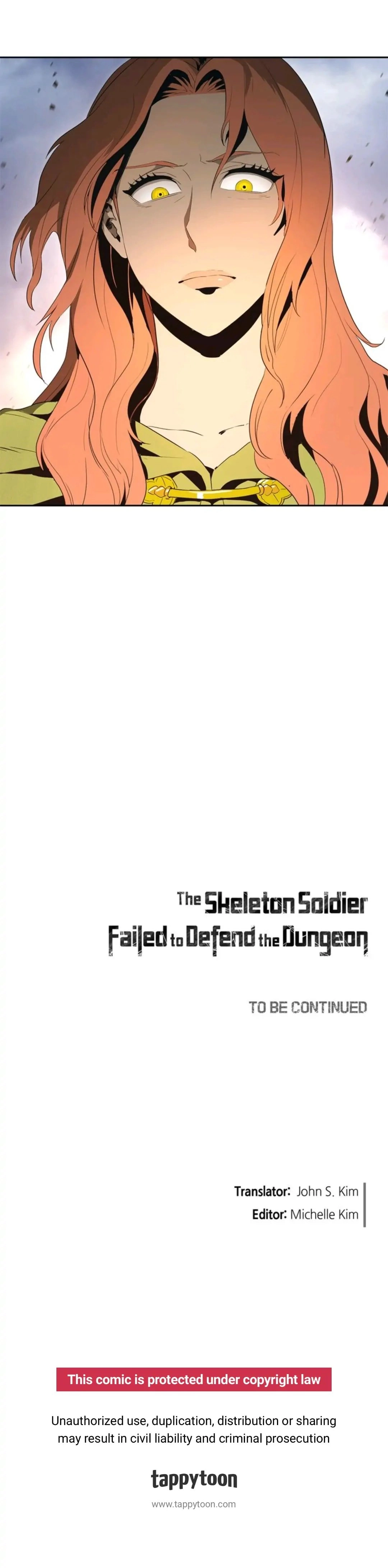 The Skeleton Soldier Failed to Defend the Dungeon Chapter 89, page 44 of 45