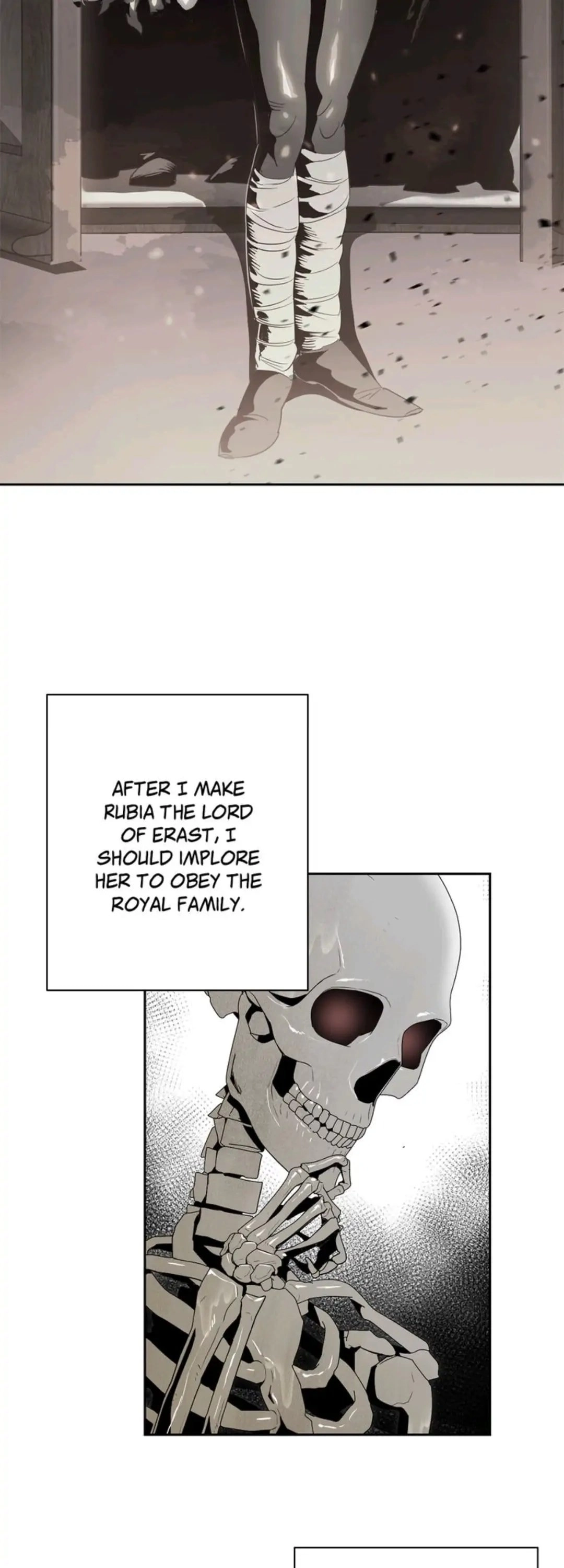 The Skeleton Soldier Failed to Defend the Dungeon Chapter 89, page 7 of 45