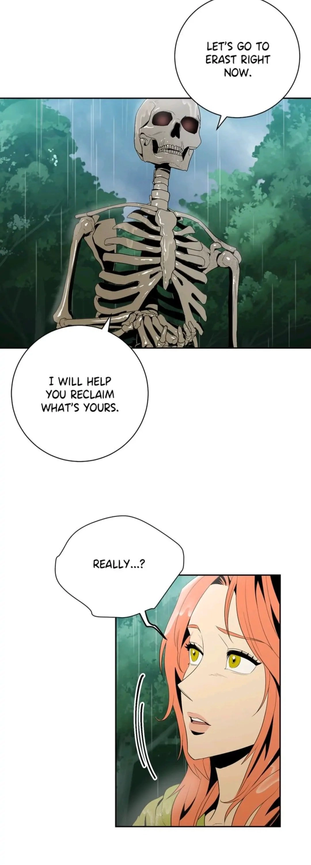 The Skeleton Soldier Failed to Defend the Dungeon Chapter 89, page 9 of 45