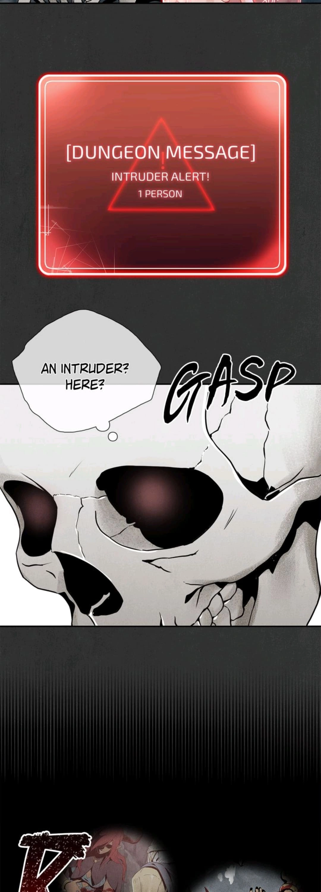 The Skeleton Soldier Failed to Defend the Dungeon Chapter 9, page 18 of 39