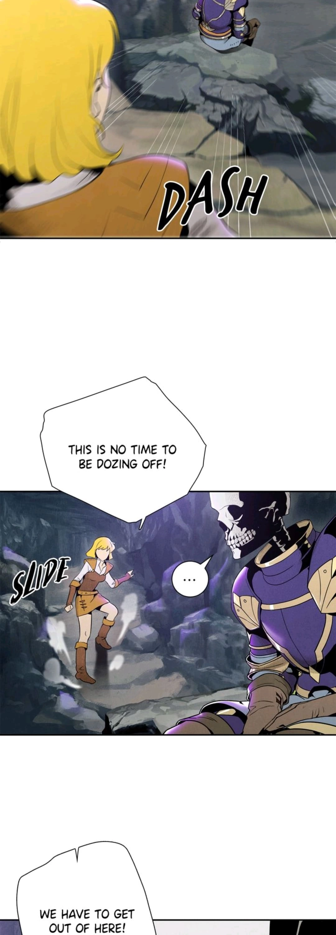 The Skeleton Soldier Failed to Defend the Dungeon Chapter 9, page 21 of 39