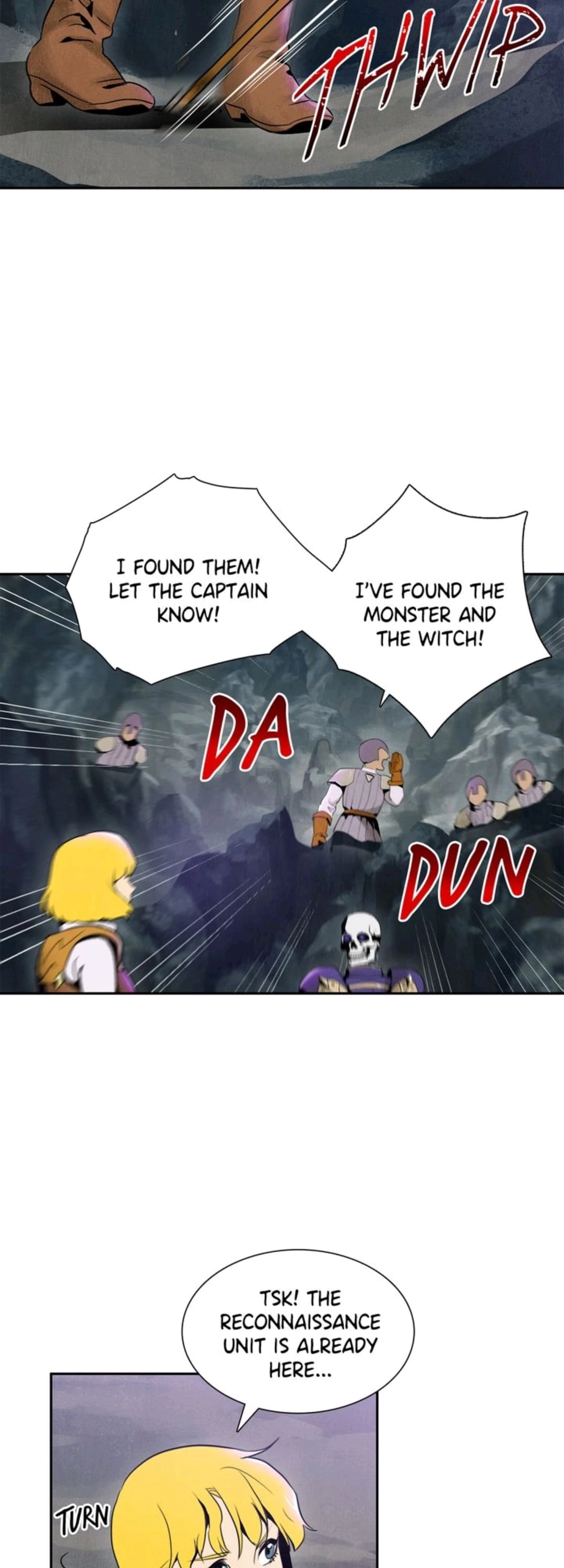 The Skeleton Soldier Failed to Defend the Dungeon Chapter 9, page 27 of 39