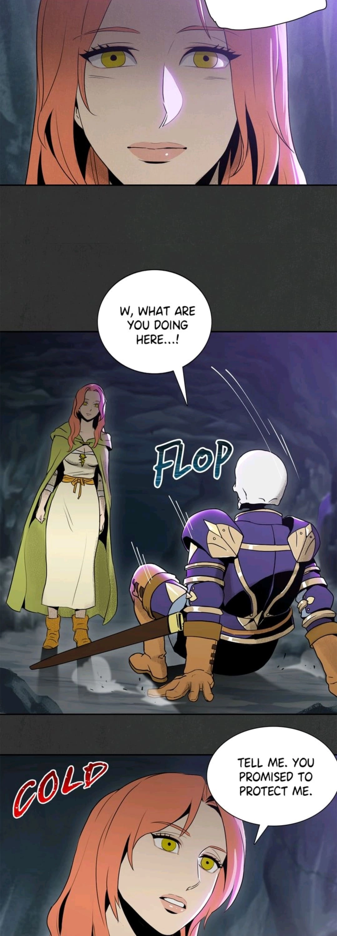 The Skeleton Soldier Failed to Defend the Dungeon Chapter 9, page 33 of 39
