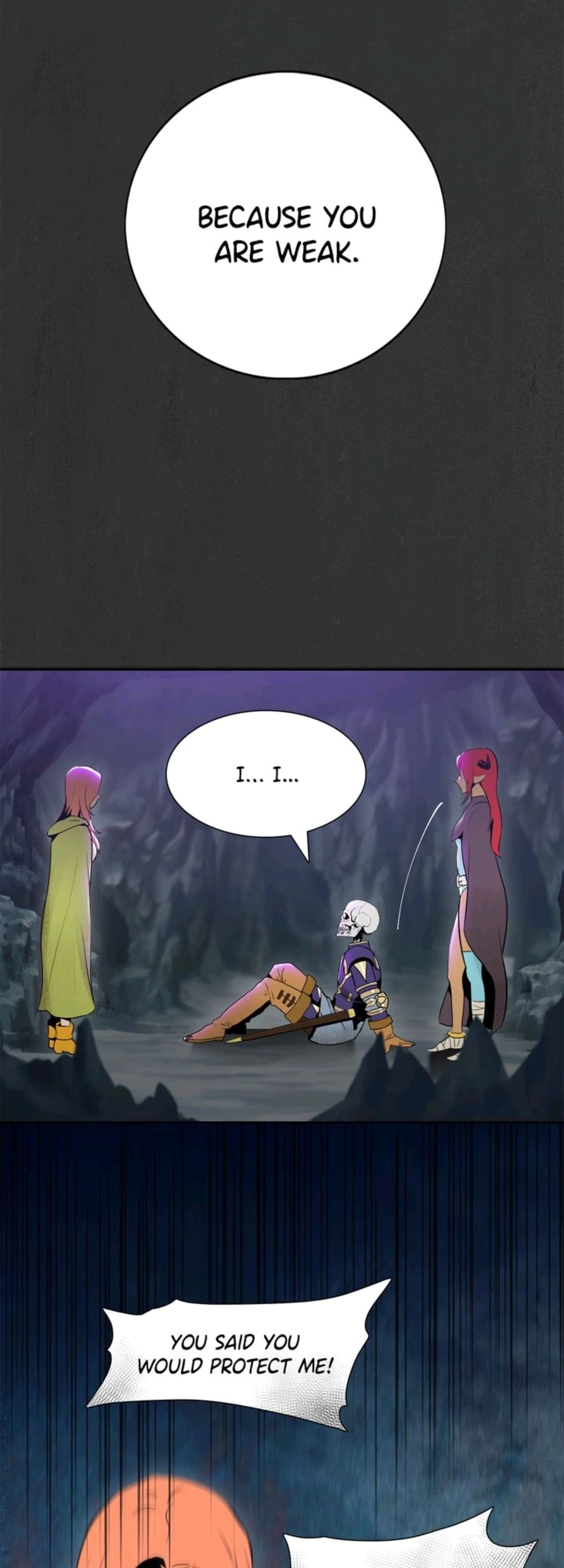 The Skeleton Soldier Failed to Defend the Dungeon Chapter 9, page 35 of 39