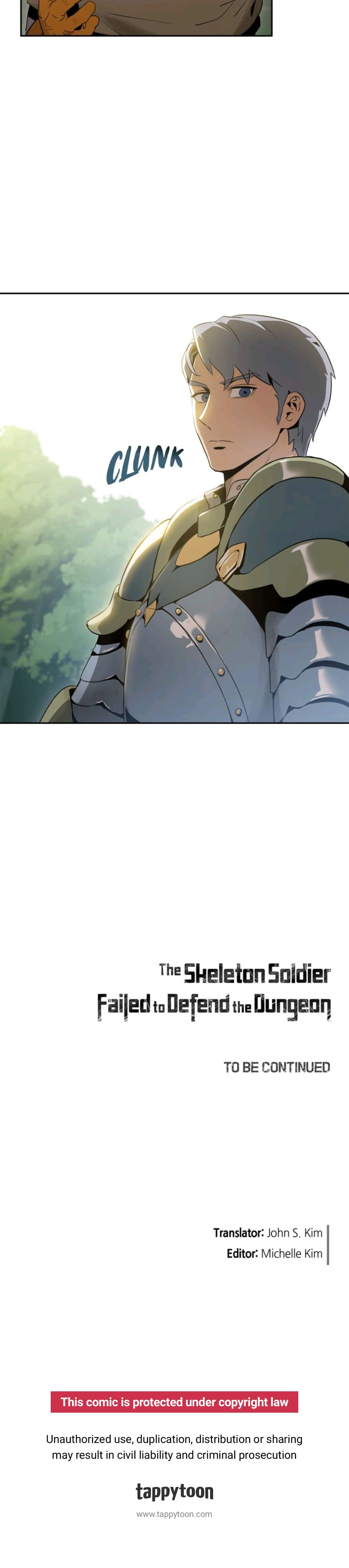 The Skeleton Soldier Failed to Defend the Dungeon Chapter 9, page 39 of 39