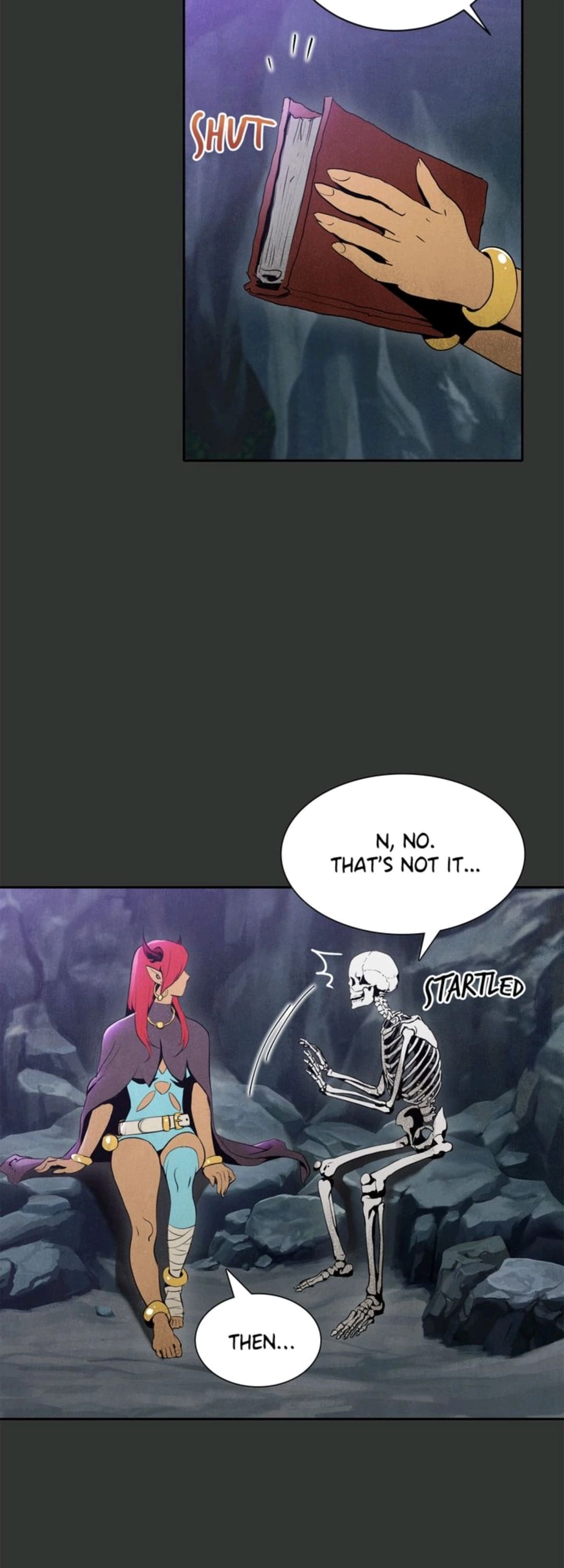 The Skeleton Soldier Failed to Defend the Dungeon Chapter 9, page 8 of 39