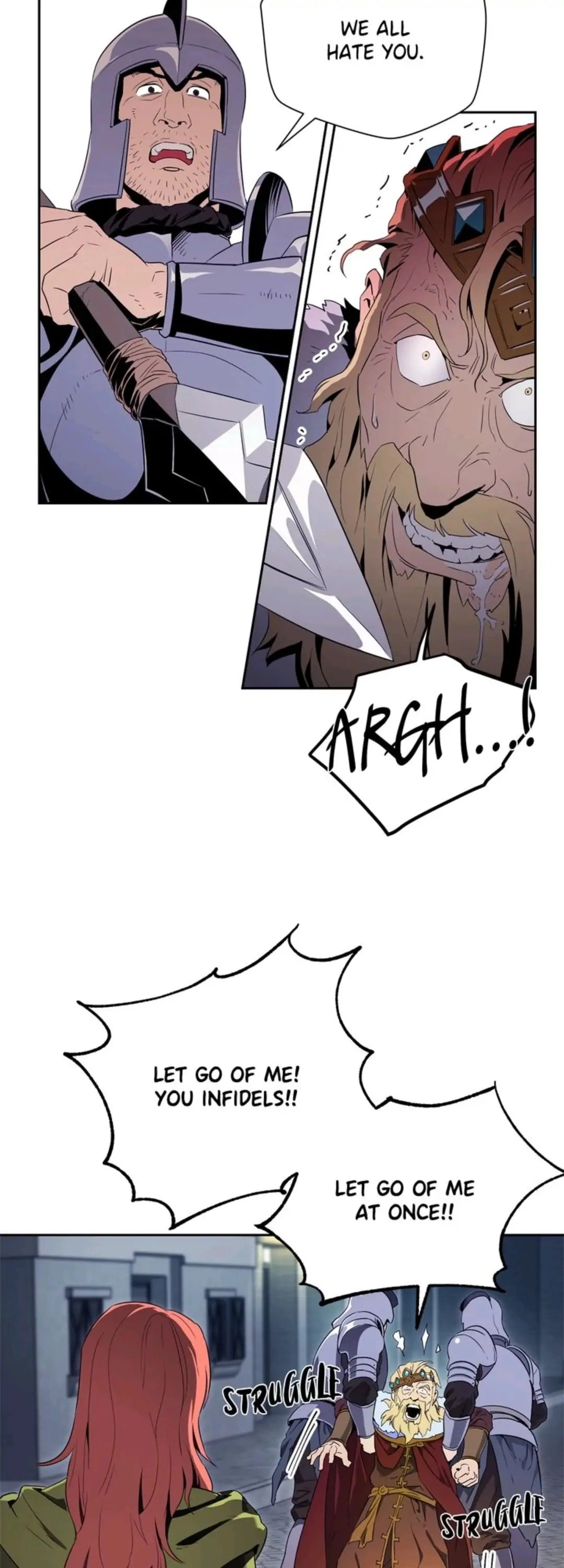 The Skeleton Soldier Failed to Defend the Dungeon Chapter 90, page 16 of 47