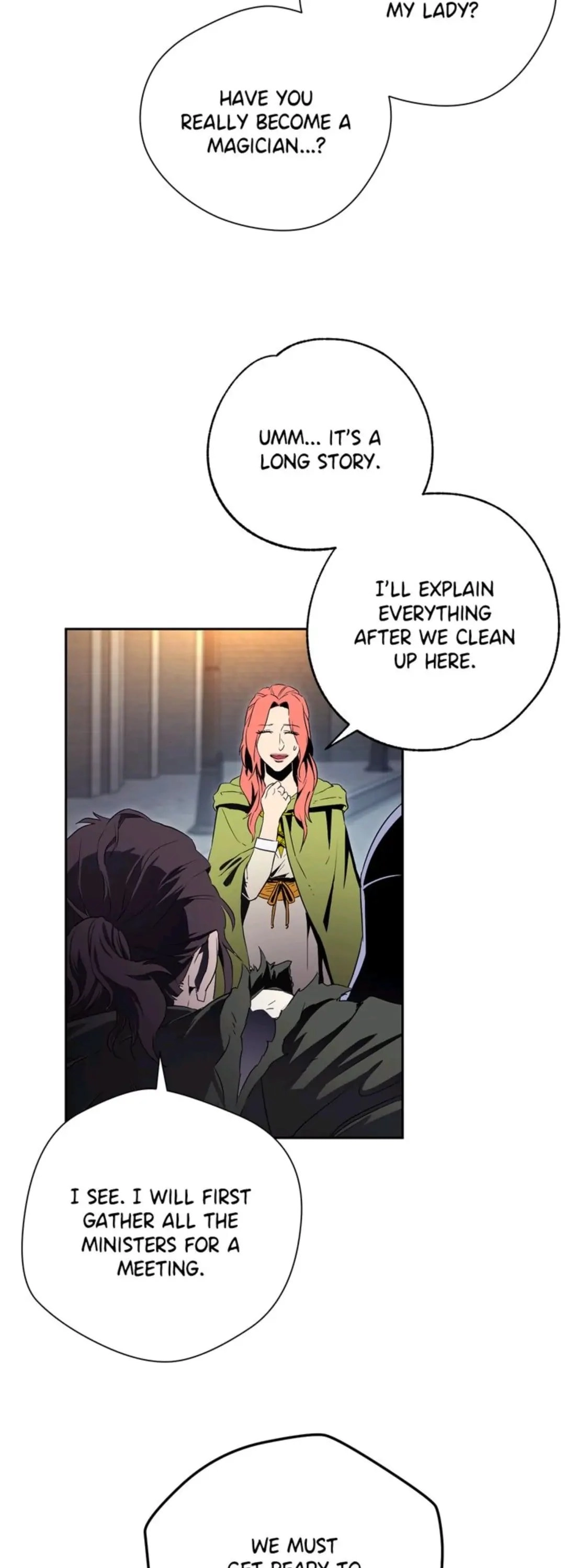 The Skeleton Soldier Failed to Defend the Dungeon Chapter 90, page 18 of 47
