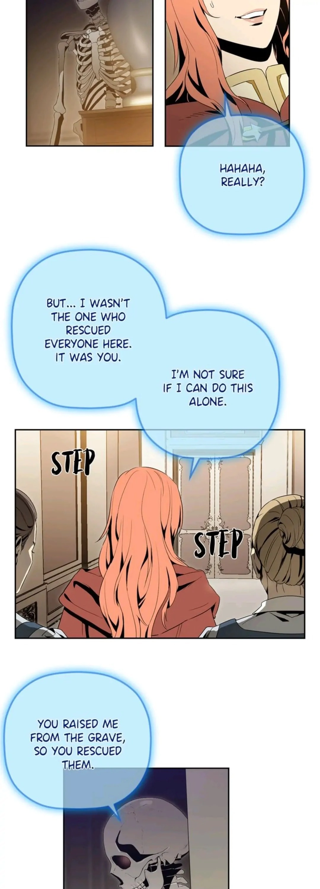 The Skeleton Soldier Failed to Defend the Dungeon Chapter 90, page 21 of 47