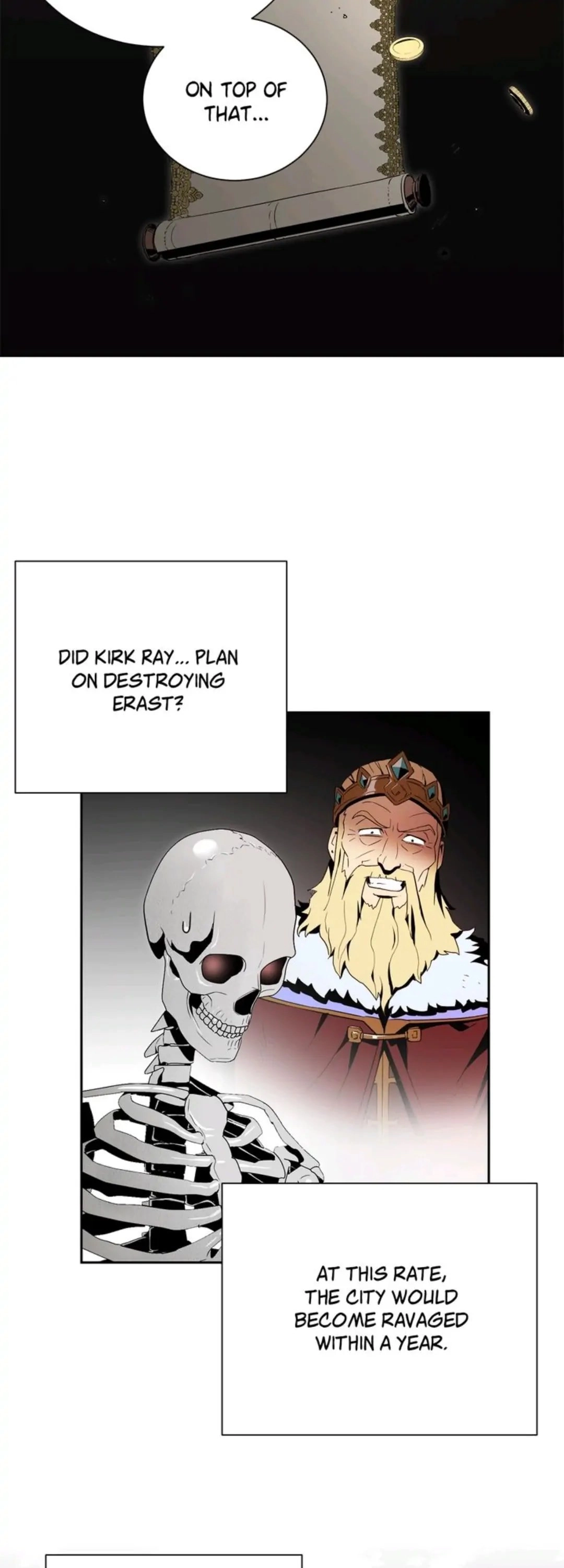 The Skeleton Soldier Failed to Defend the Dungeon Chapter 90, page 30 of 47