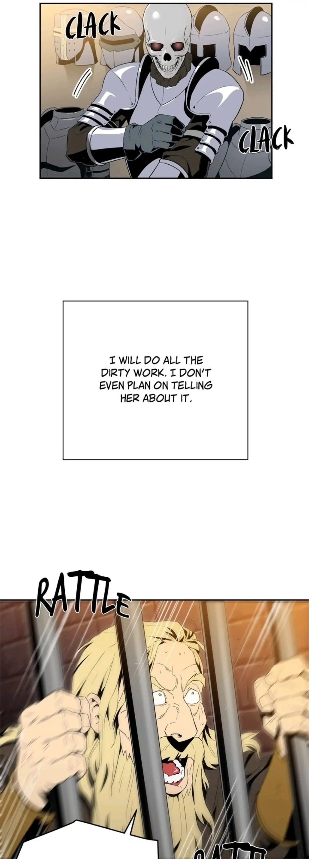 The Skeleton Soldier Failed to Defend the Dungeon Chapter 90, page 38 of 47