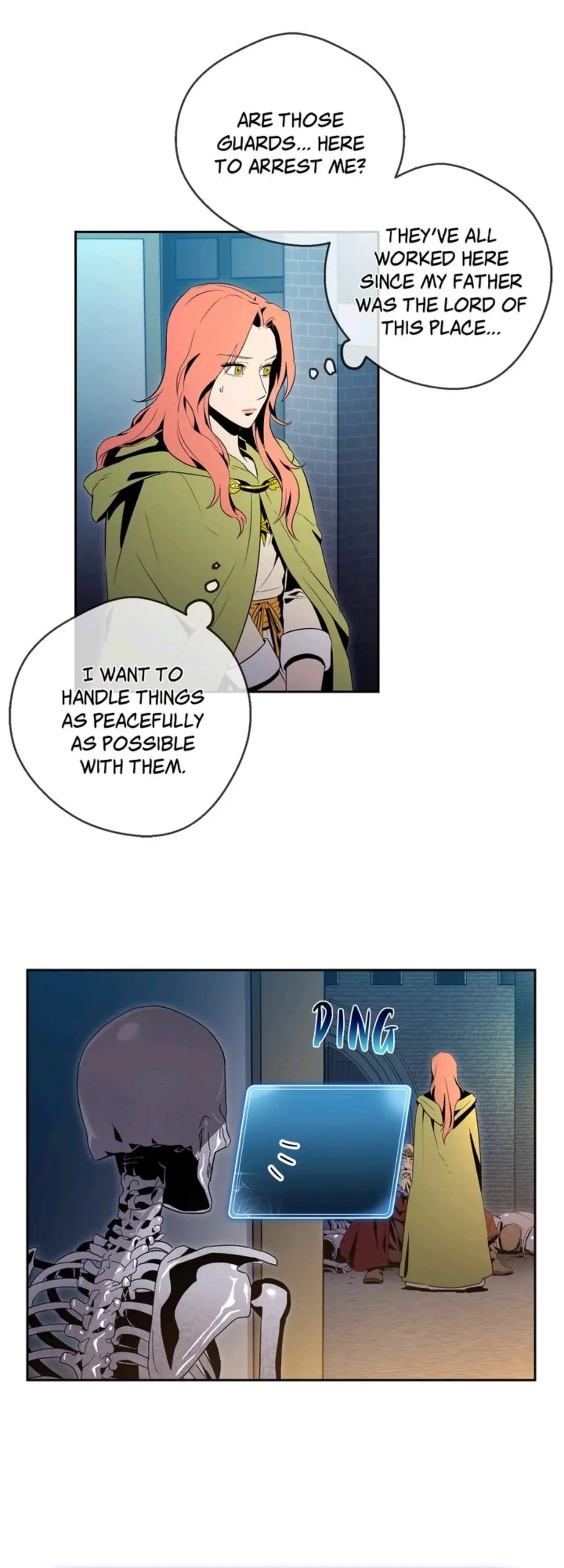 The Skeleton Soldier Failed to Defend the Dungeon Chapter 90, page 6 of 47