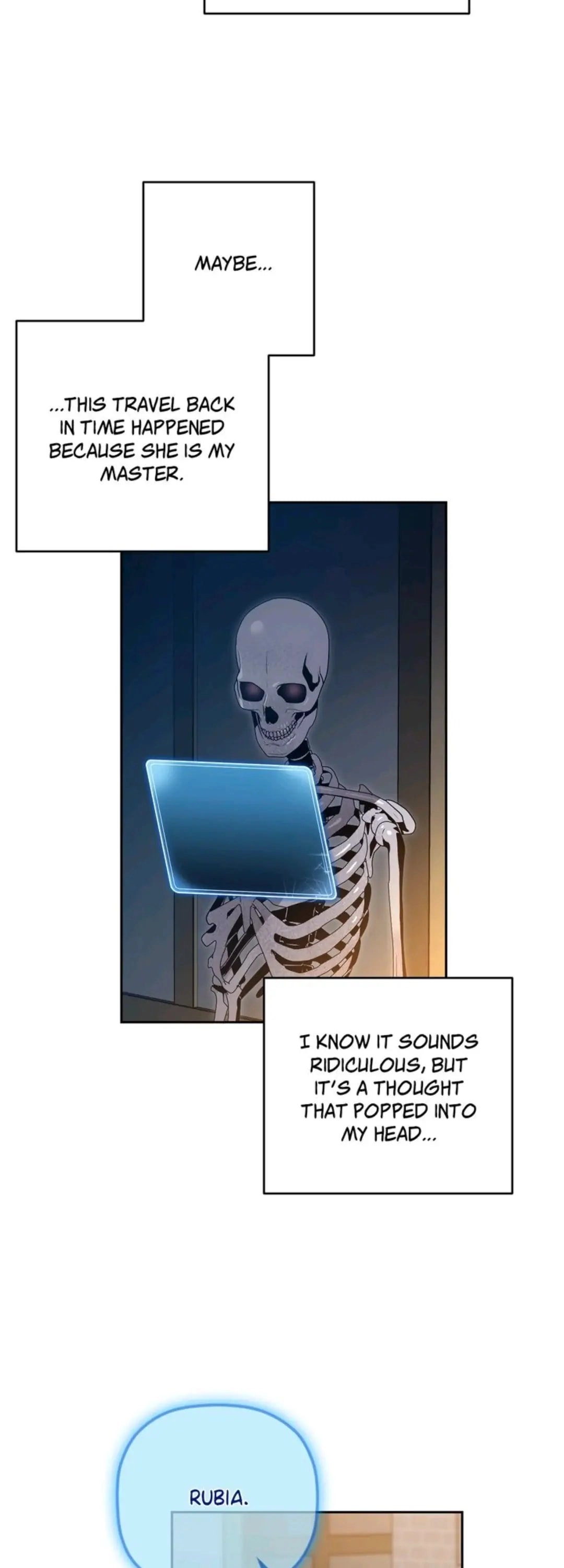 The Skeleton Soldier Failed to Defend the Dungeon Chapter 90, page 8 of 47
