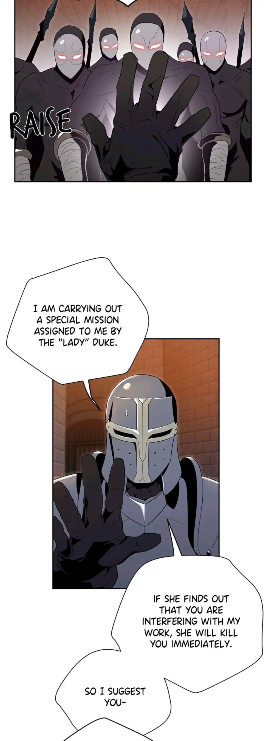 The Skeleton Soldier Failed to Defend the Dungeon Chapter 91, page 17 of 46