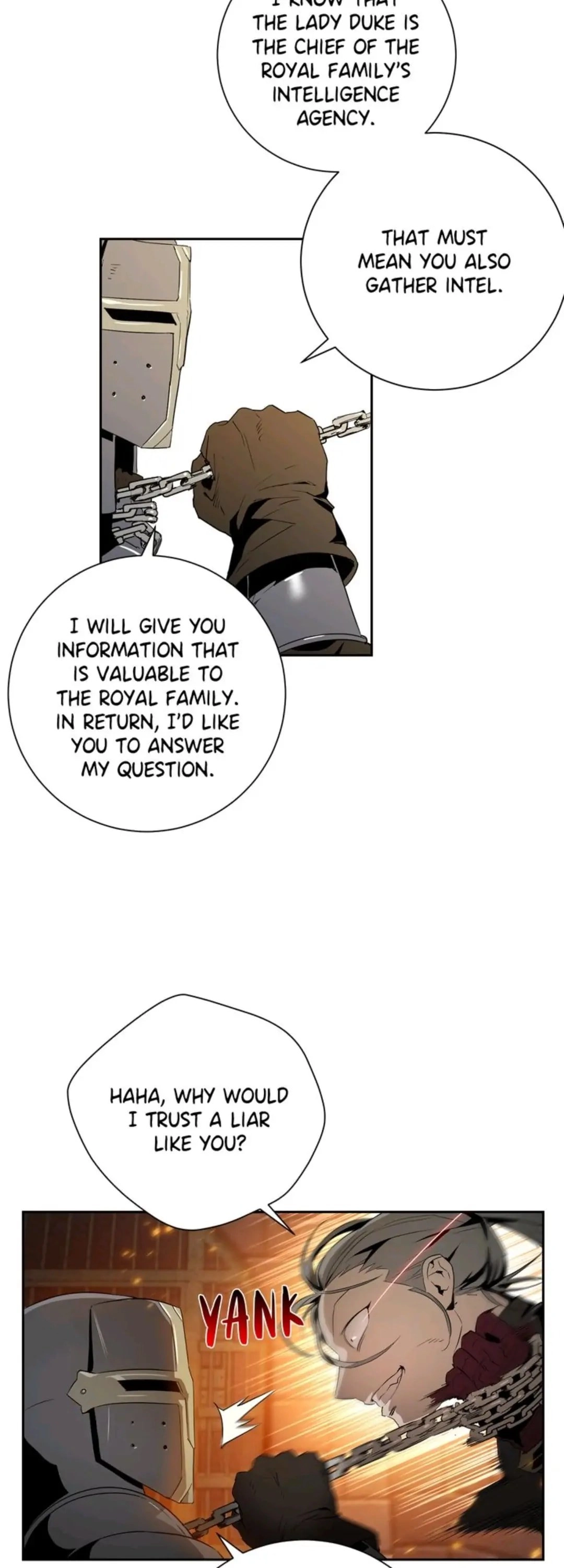 The Skeleton Soldier Failed to Defend the Dungeon Chapter 91, page 23 of 46