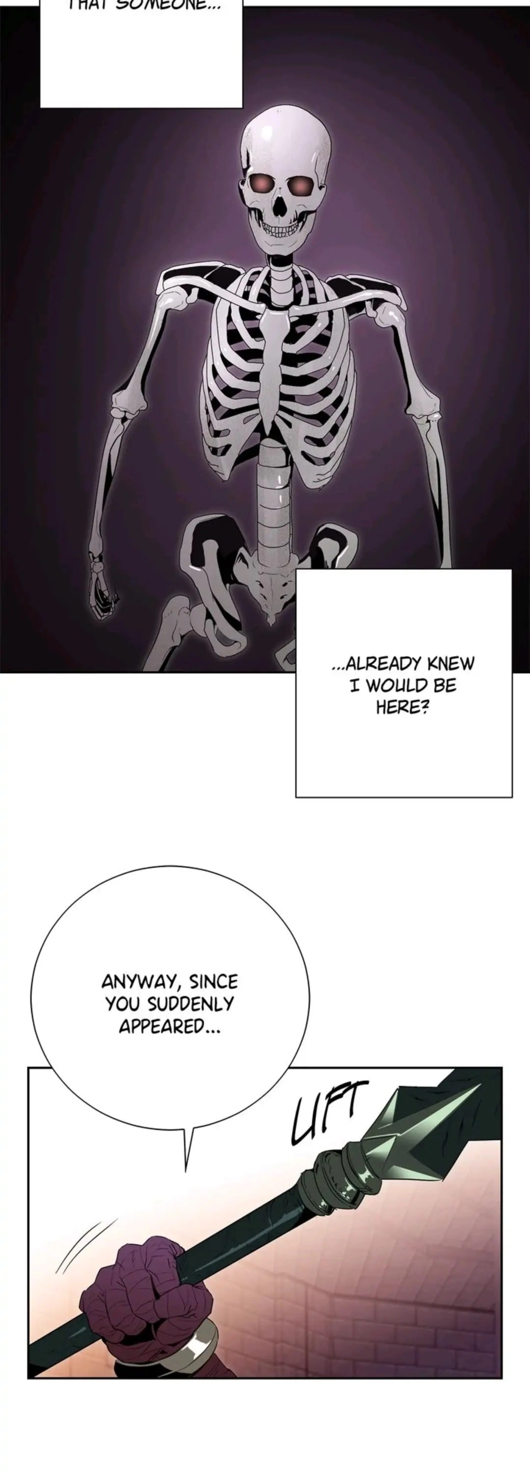 The Skeleton Soldier Failed to Defend the Dungeon Chapter 91, page 38 of 46