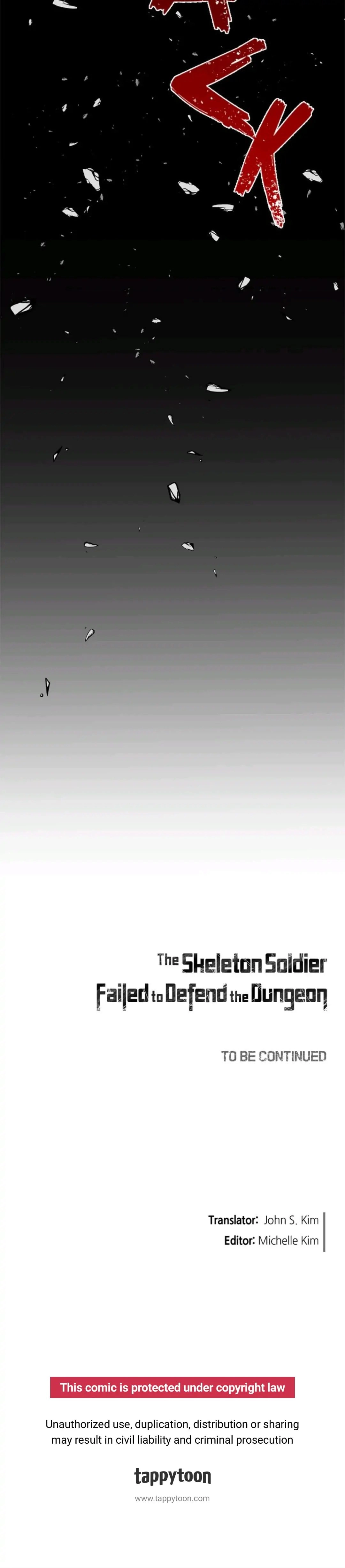 The Skeleton Soldier Failed to Defend the Dungeon Chapter 91, page 45 of 46