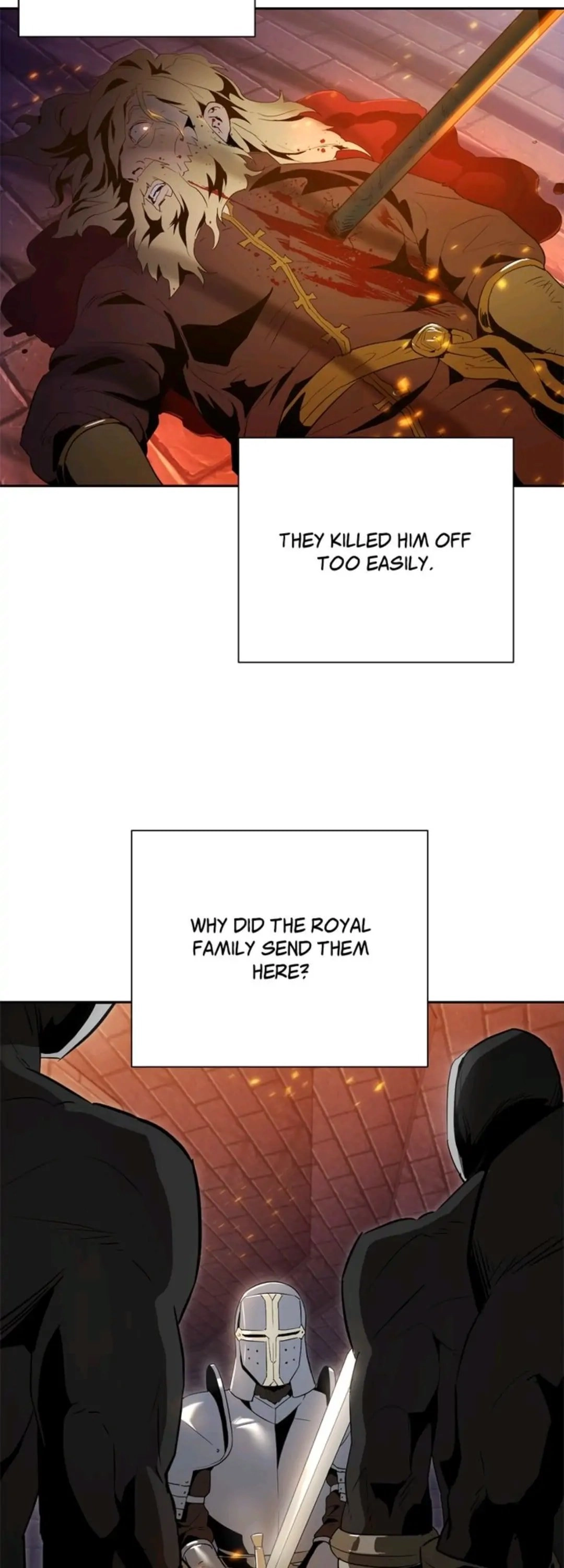 The Skeleton Soldier Failed to Defend the Dungeon Chapter 91, page 5 of 46