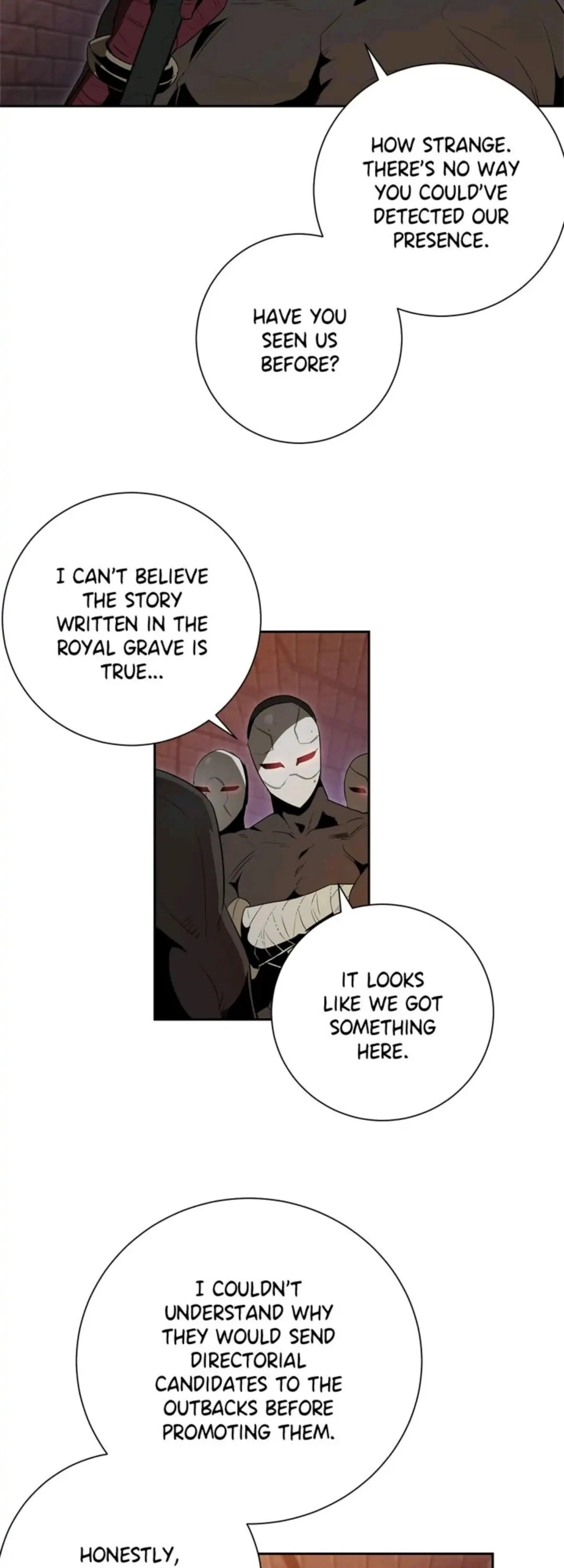 The Skeleton Soldier Failed to Defend the Dungeon Chapter 91, page 8 of 46
