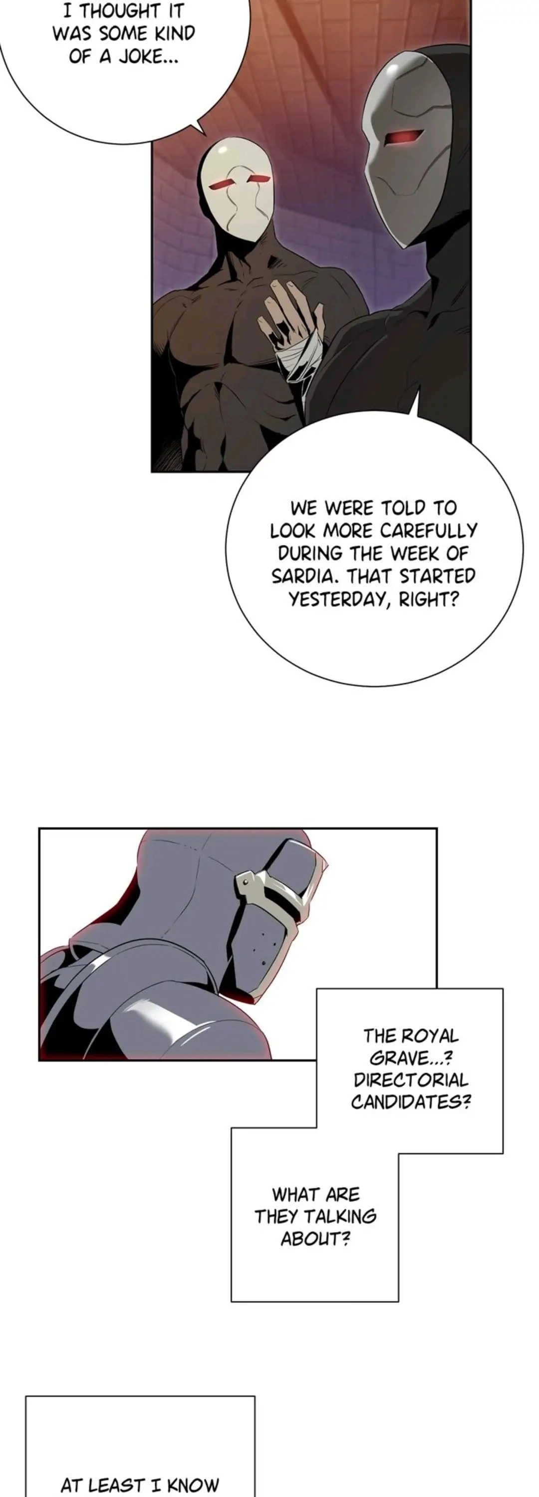 The Skeleton Soldier Failed to Defend the Dungeon Chapter 91, page 9 of 46