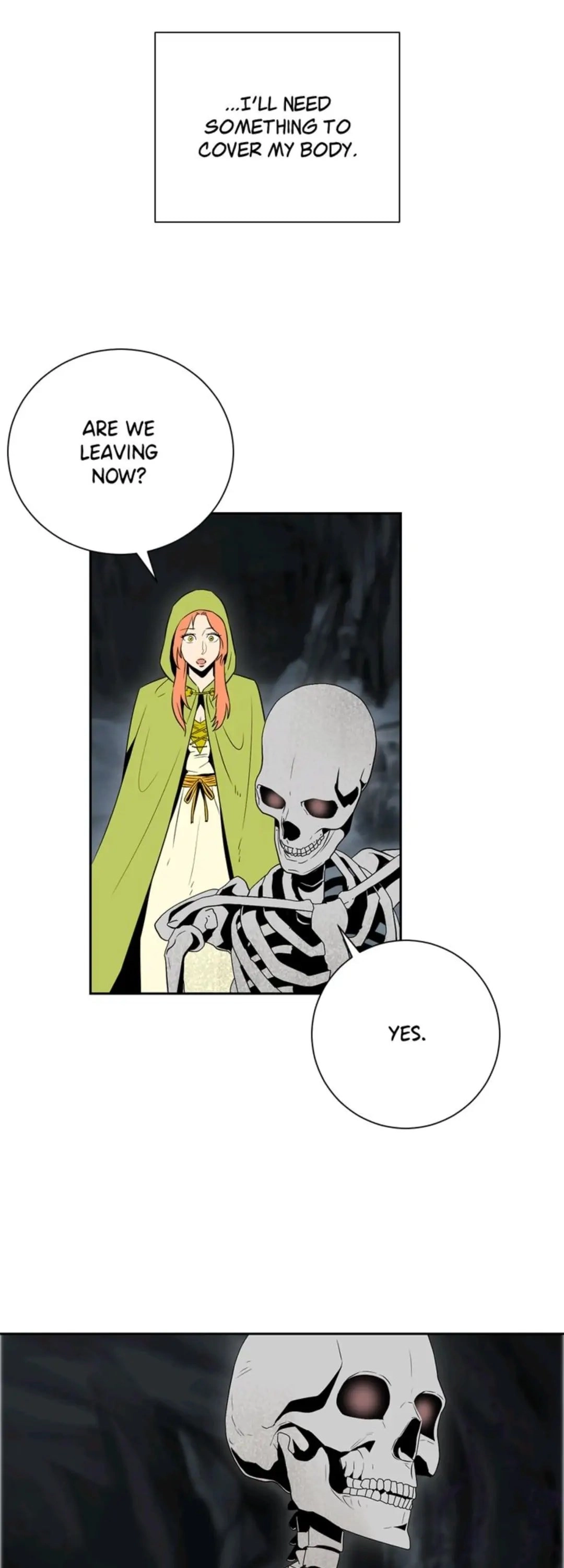 The Skeleton Soldier Failed to Defend the Dungeon Chapter 92, page 22 of 48