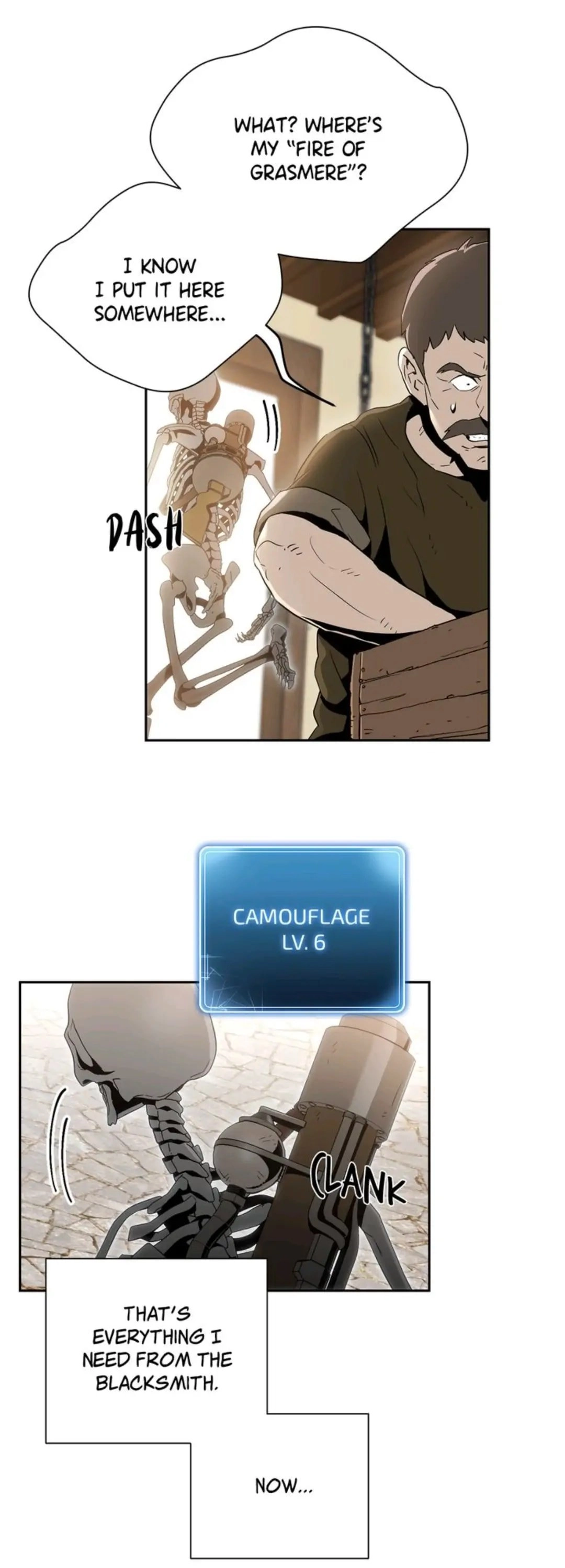 The Skeleton Soldier Failed to Defend the Dungeon Chapter 92, page 35 of 48
